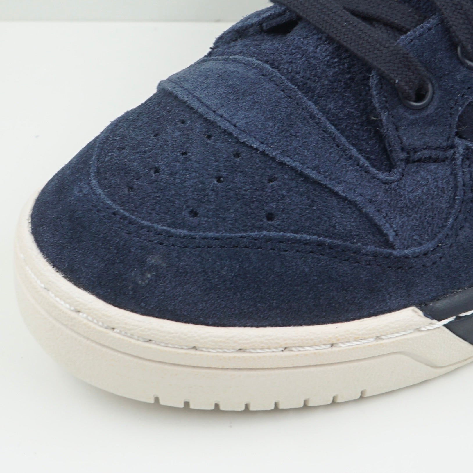 Adidas Rivalry Hi Navy Suede