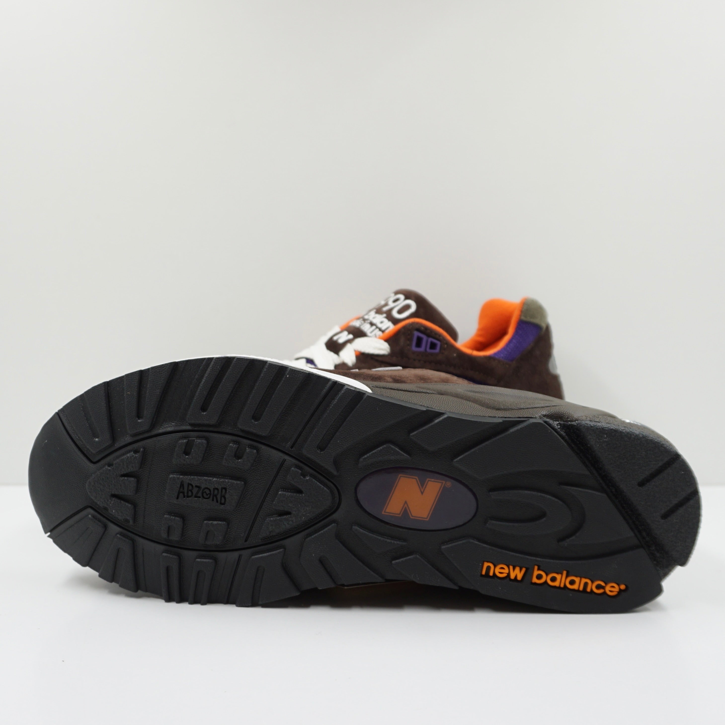 New Balance 990v2 MiUSA Brown Purple