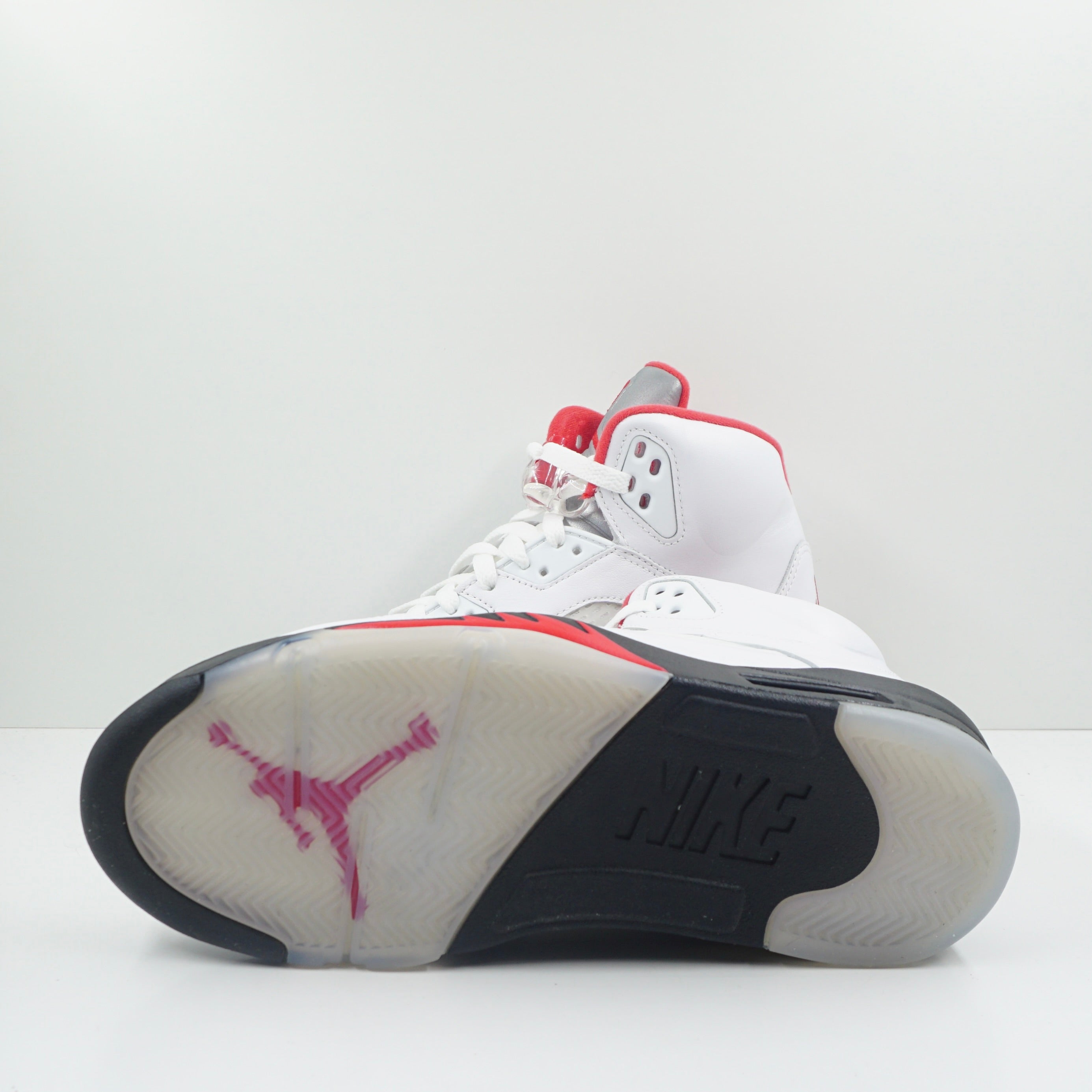 Jordan 5 Retro Fire Red Silver Tongue (2020)