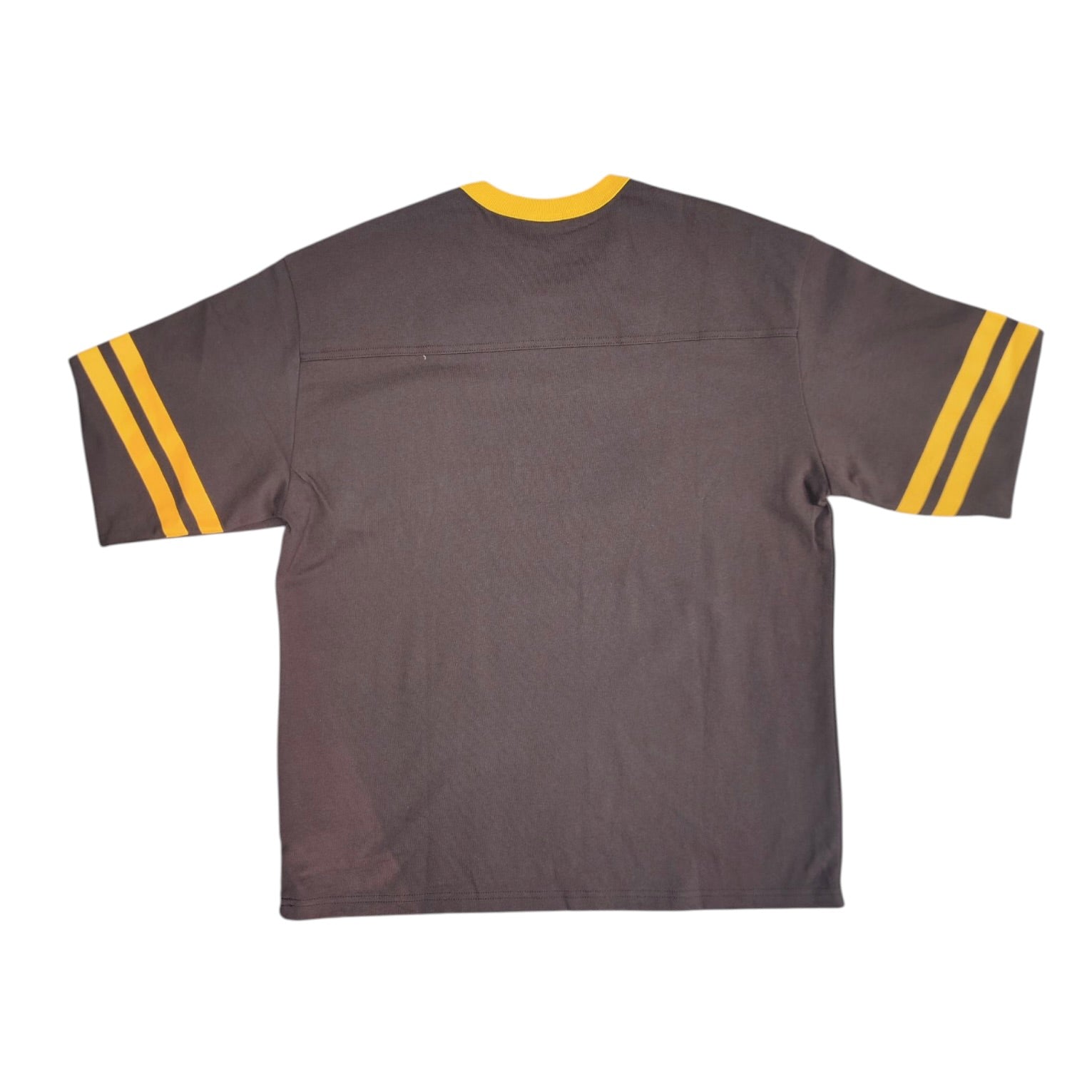 HUF Exeter Brown Yellow Football Long Sleeve