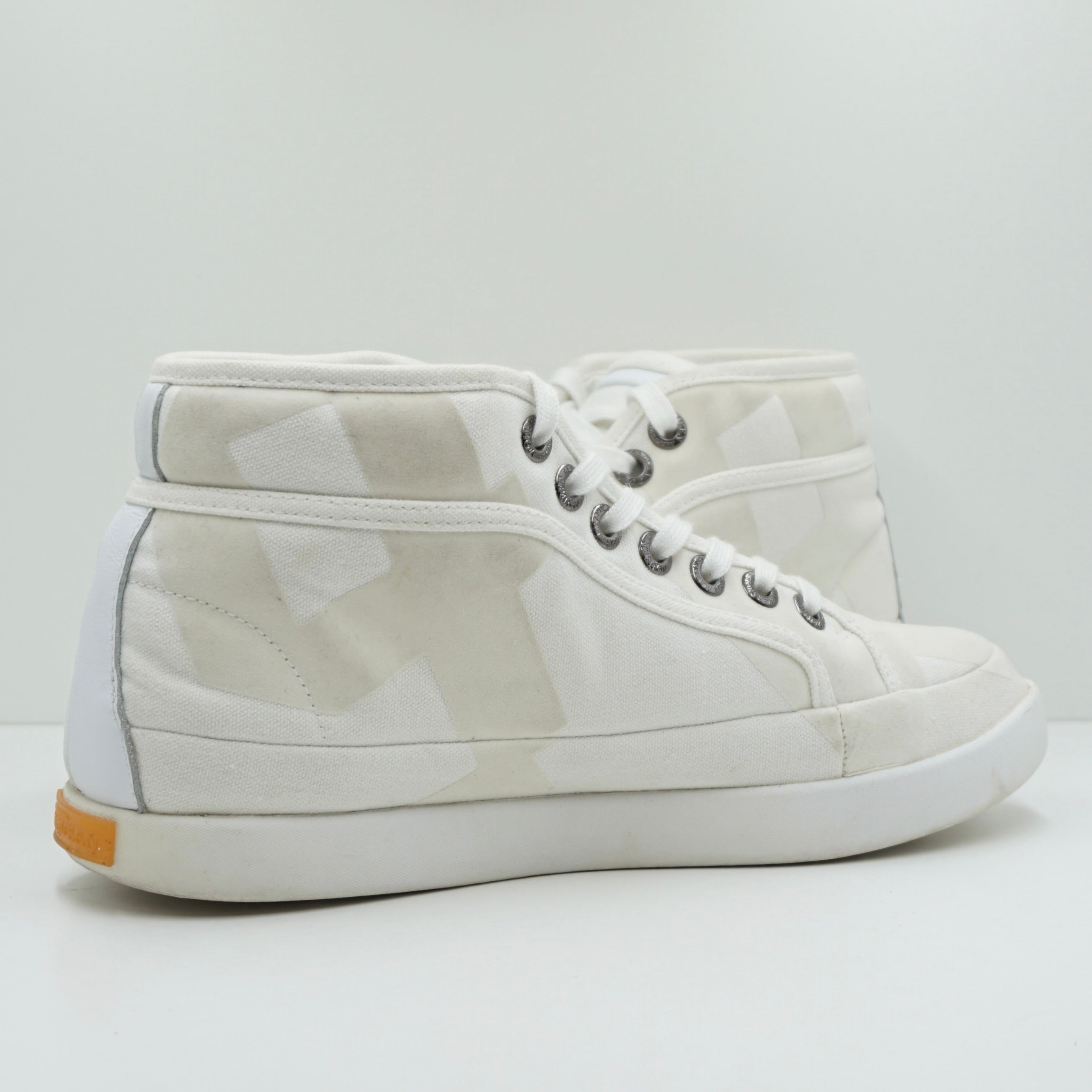 Puma Alexander McQueen Rabble White Hi Top Sample