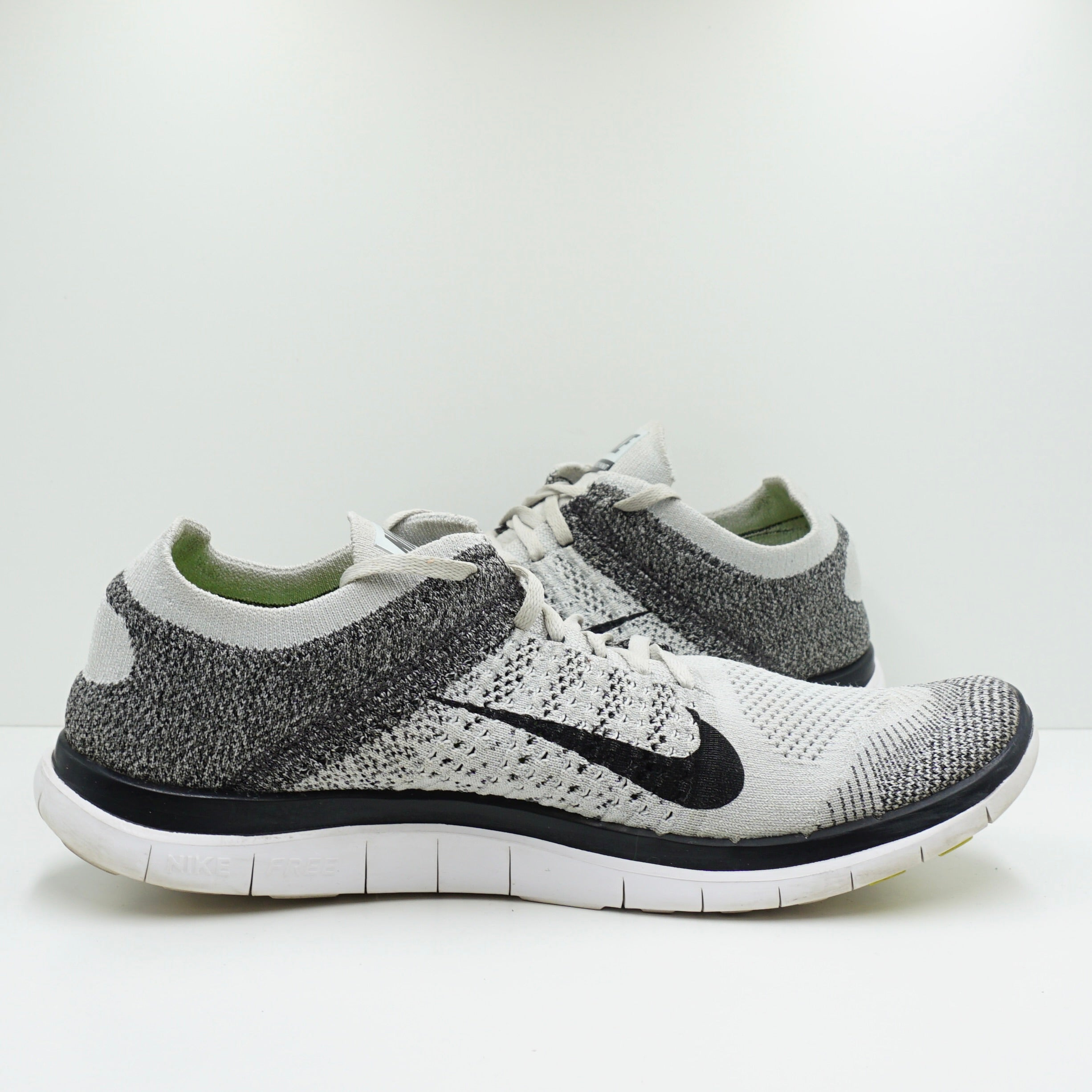 Nike Free 4.0 Flyknit Black Fog
