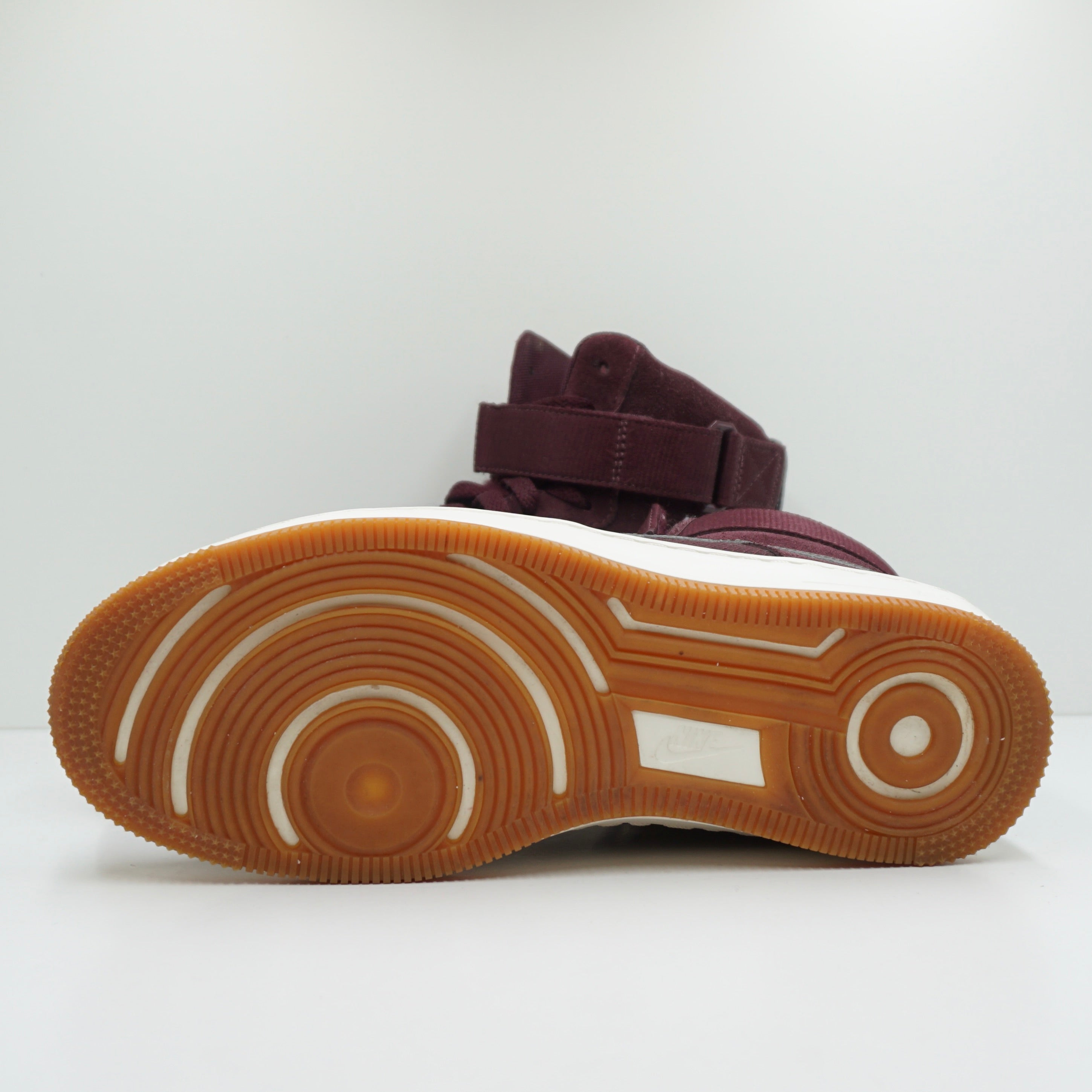 nike air force 1 mid bordeaux