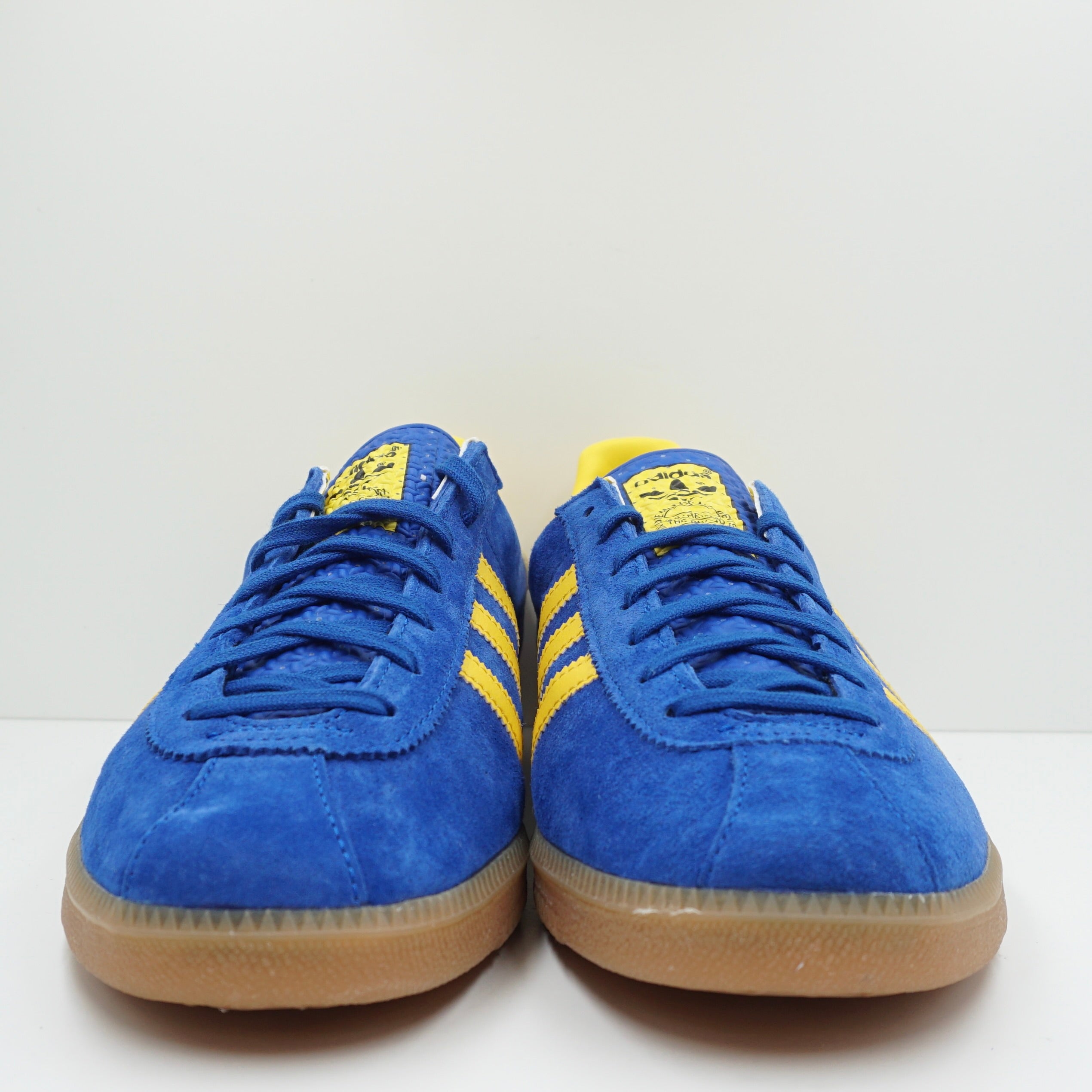 Adidas Stockholm City Series Blue Yellow (2021)