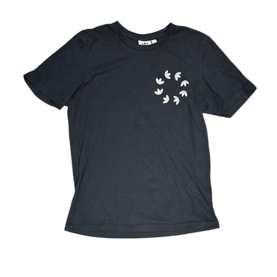 Adidas Originals Adicolor Spinner Black Tshirt