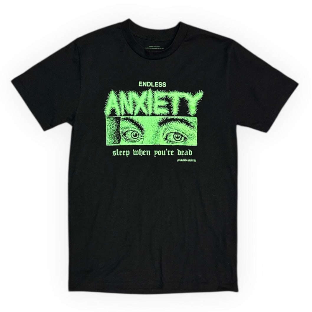 Sneakersnstuff x Viagra Boys Anxiety Tshirt