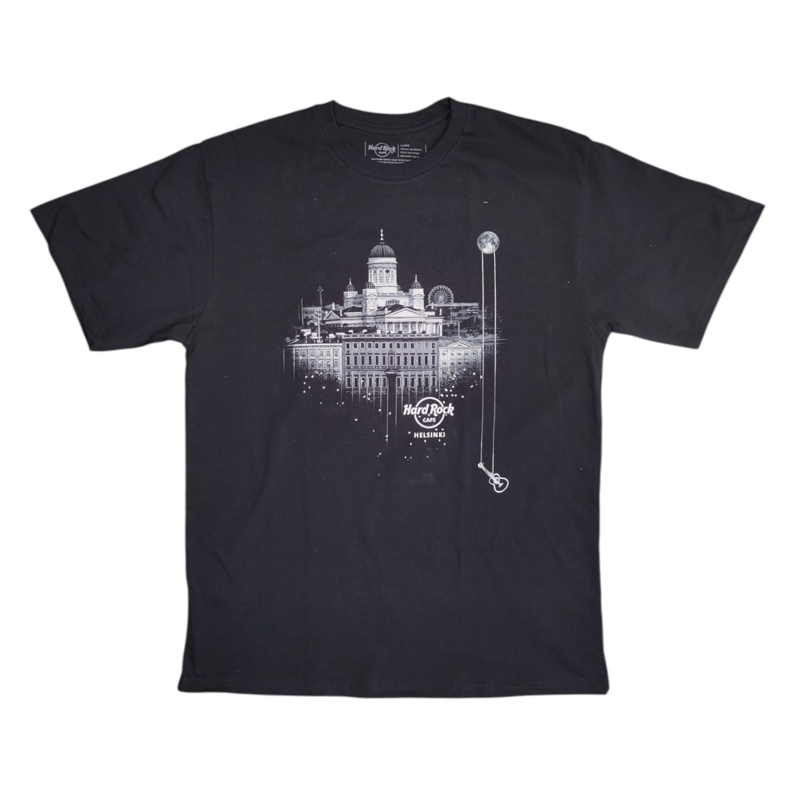 Hard Rock Helsinki Alternative City Black Tshirt
