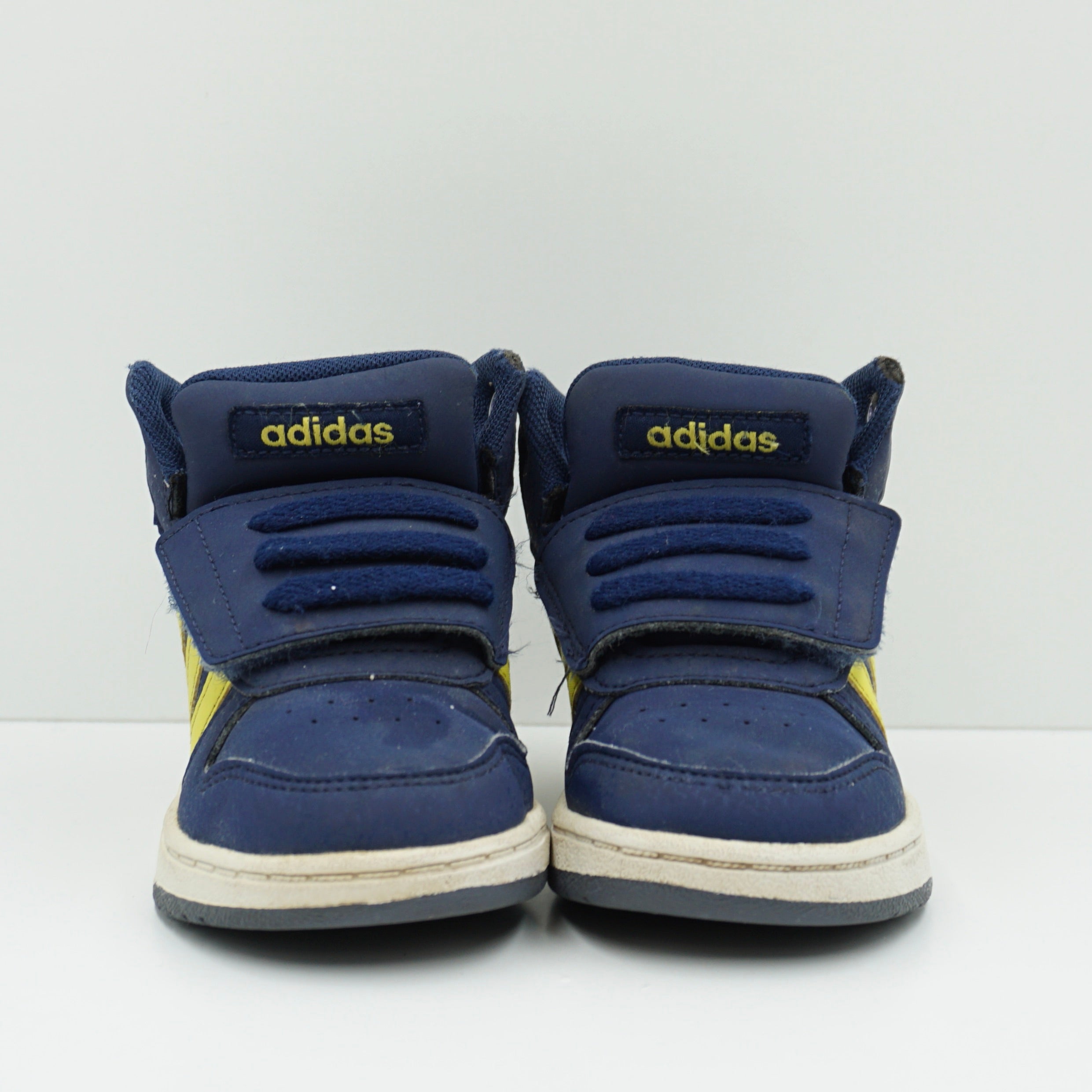 Adidas Hoops Mid Blue Toddler