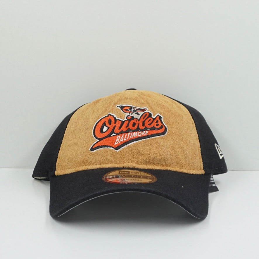 New Era Orioles Curved Adjustable Cap