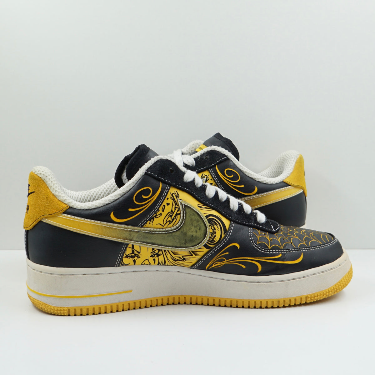 Nike Air Force 1 Low Mr. Cartoon Livestrong (2009)