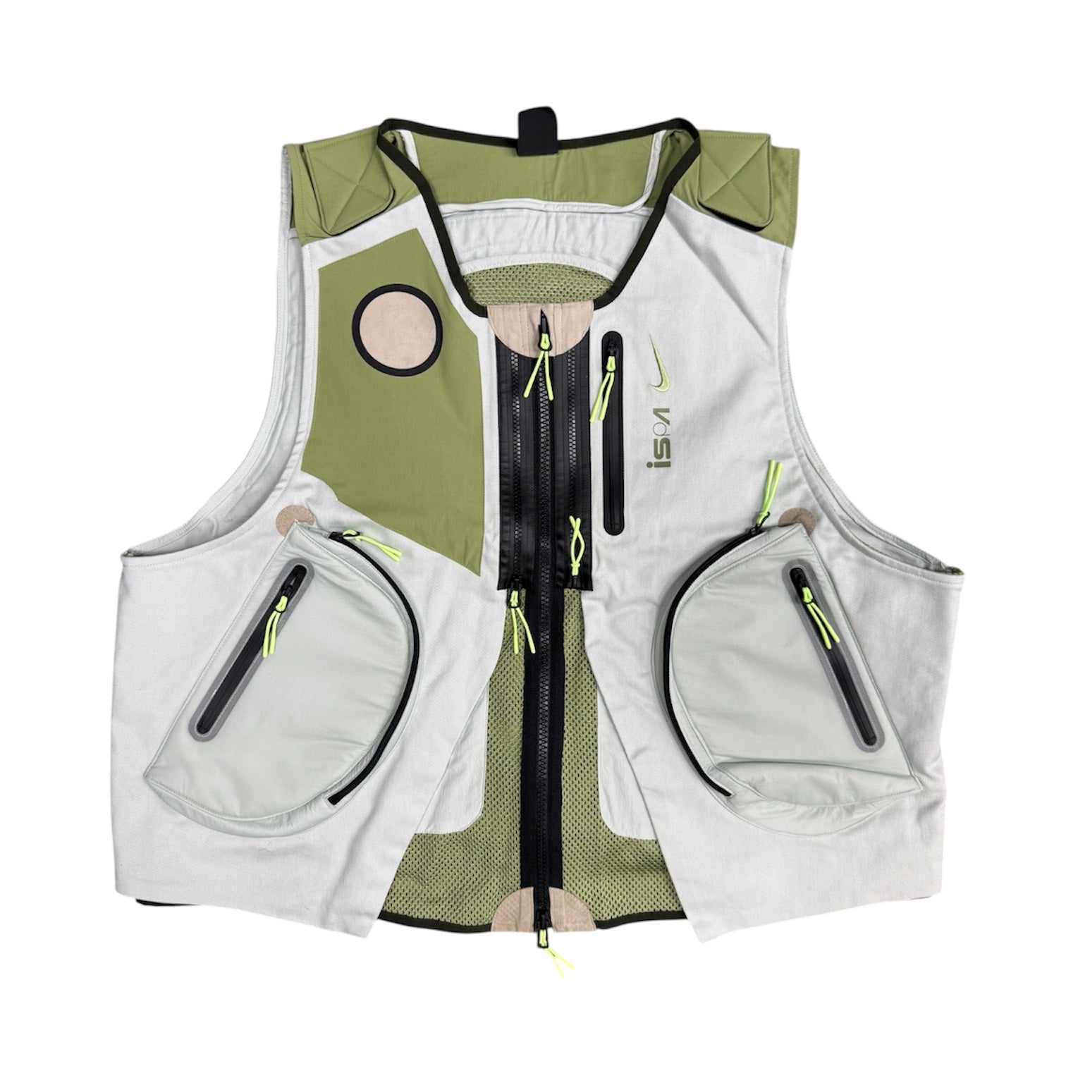 Nike ISPA 2.0 Blue Green Vest