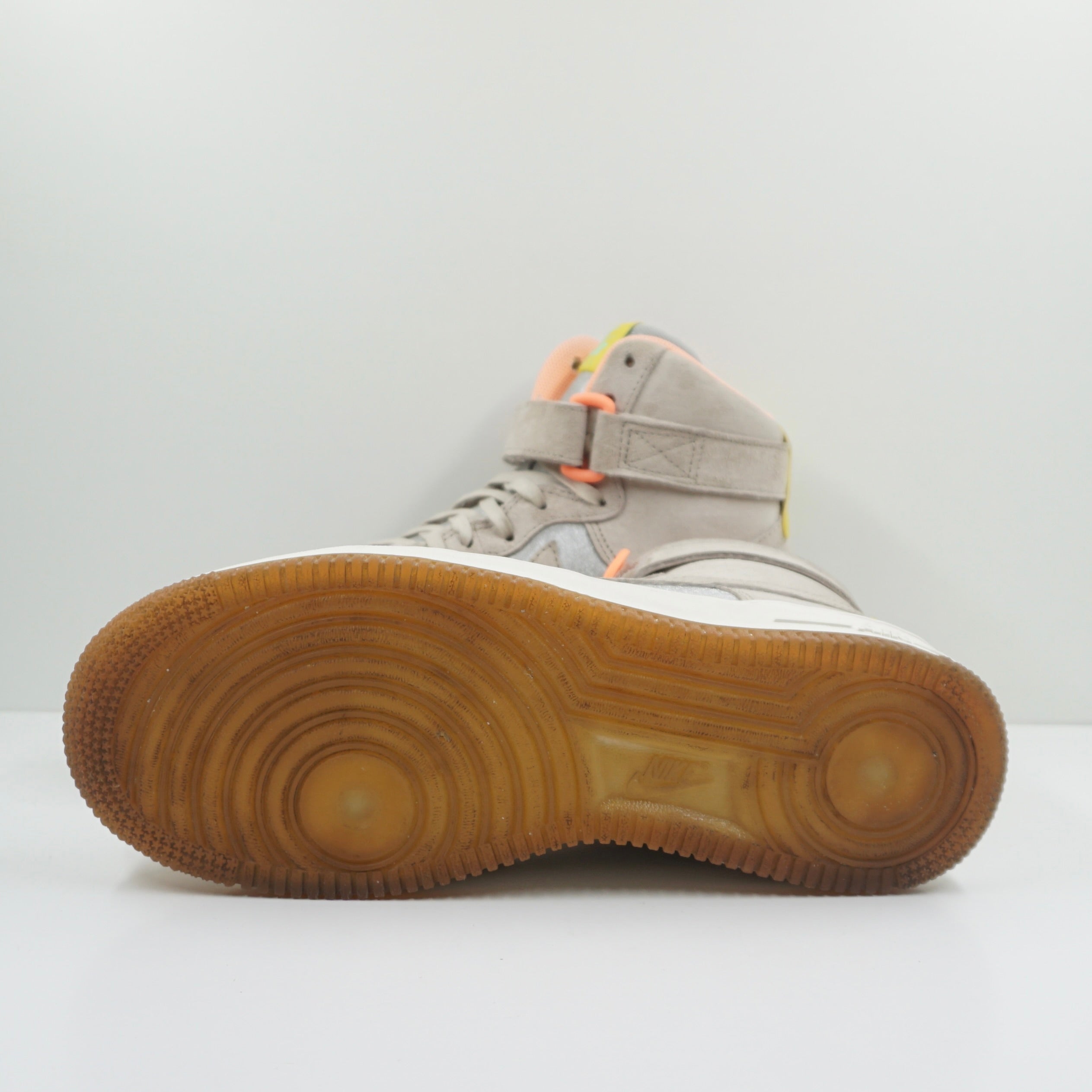 Nike Air Force 1 High Premium Metallic Silver (W)