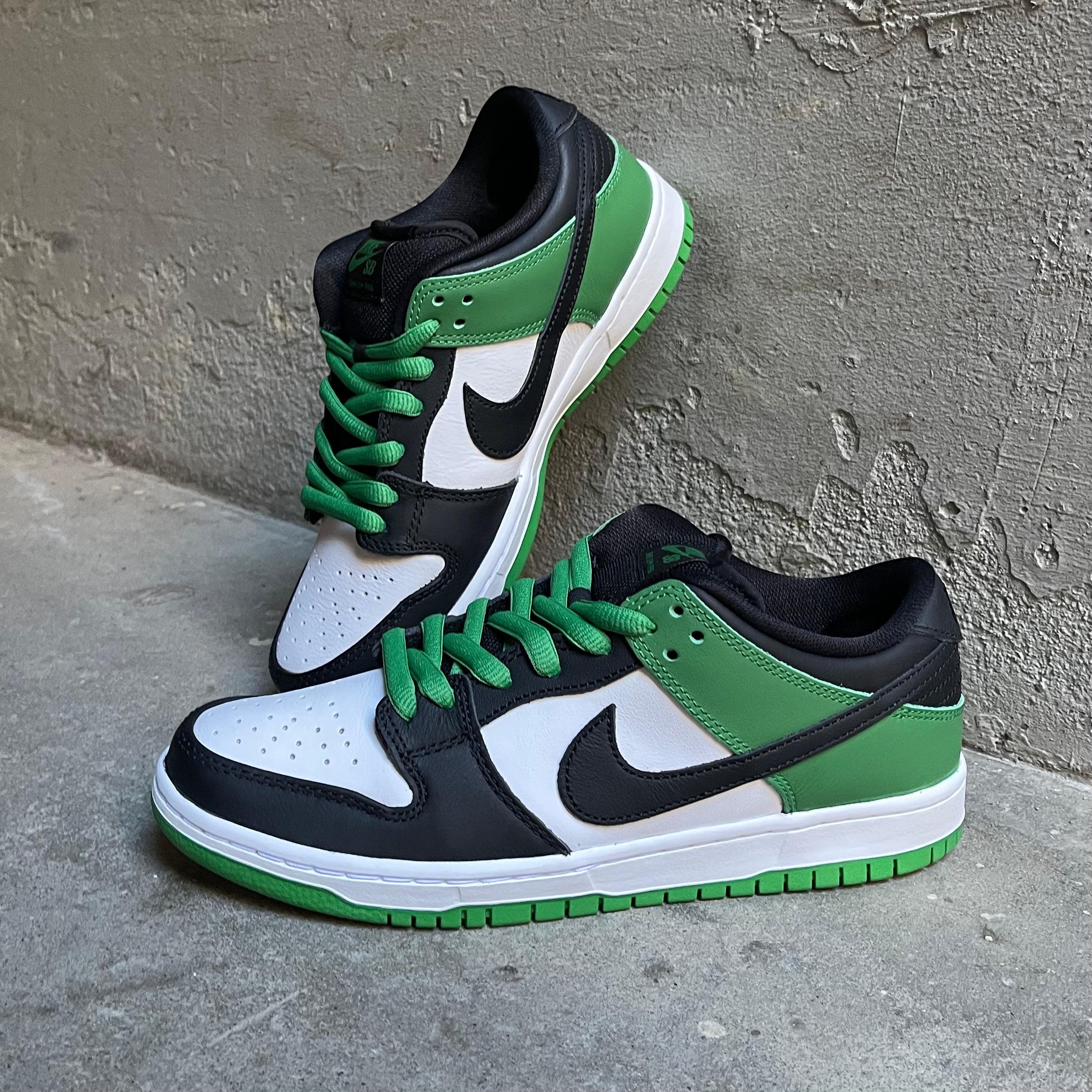Nike SB Dunk Low Classic Green