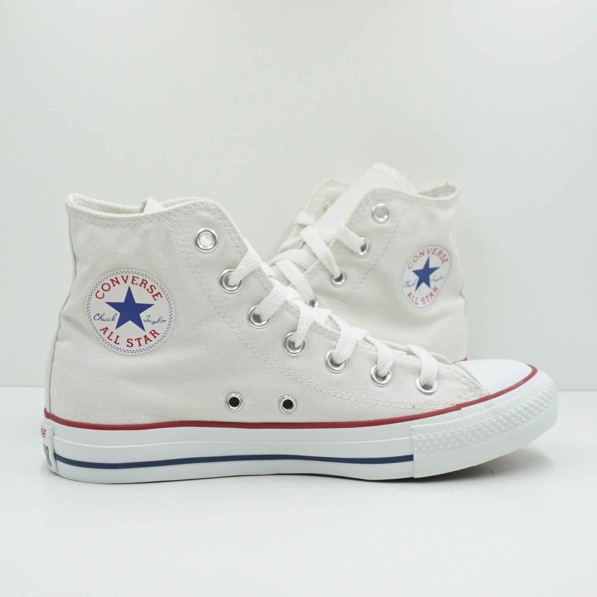 Converse All Star Hi White