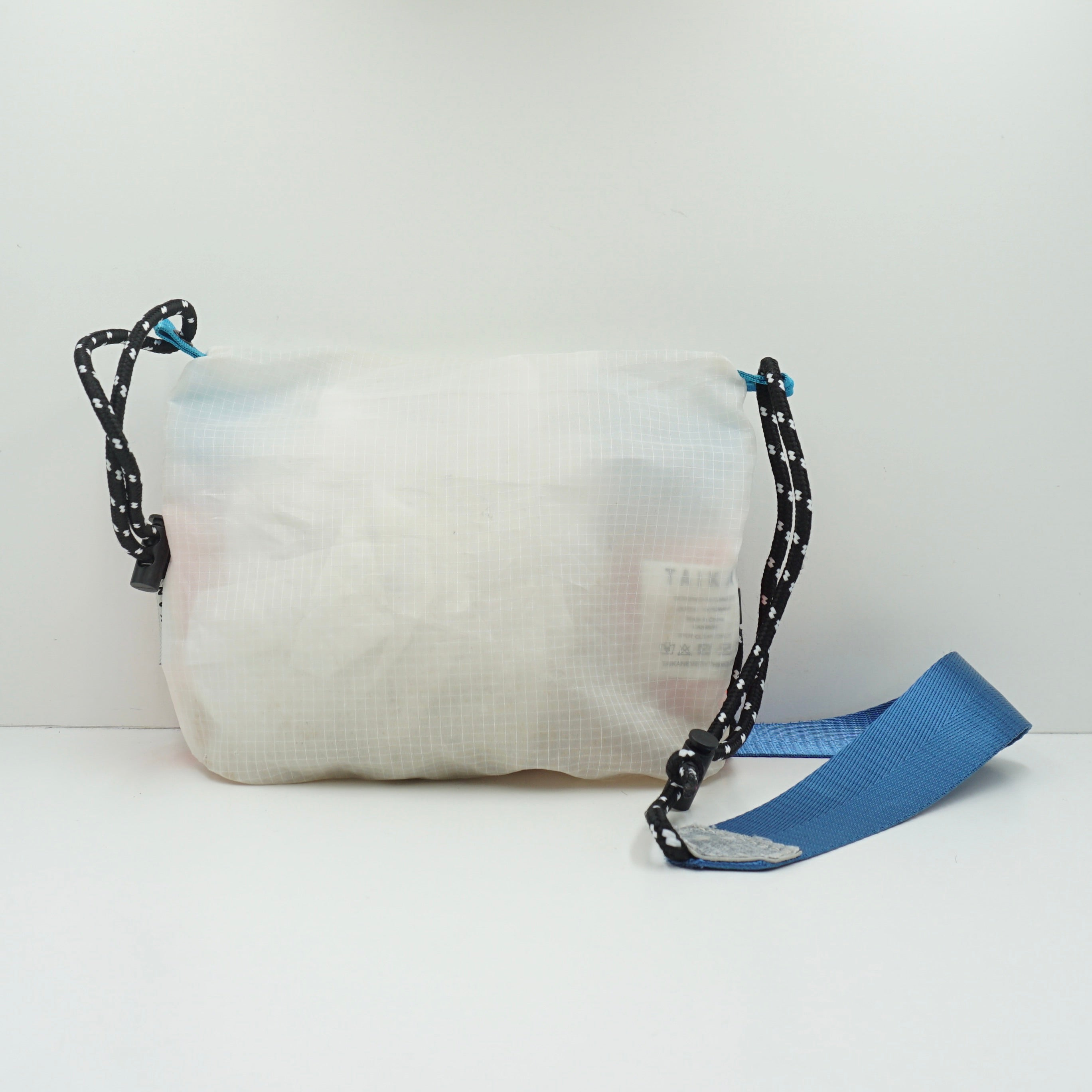 Taikan White Blue Orange Bag