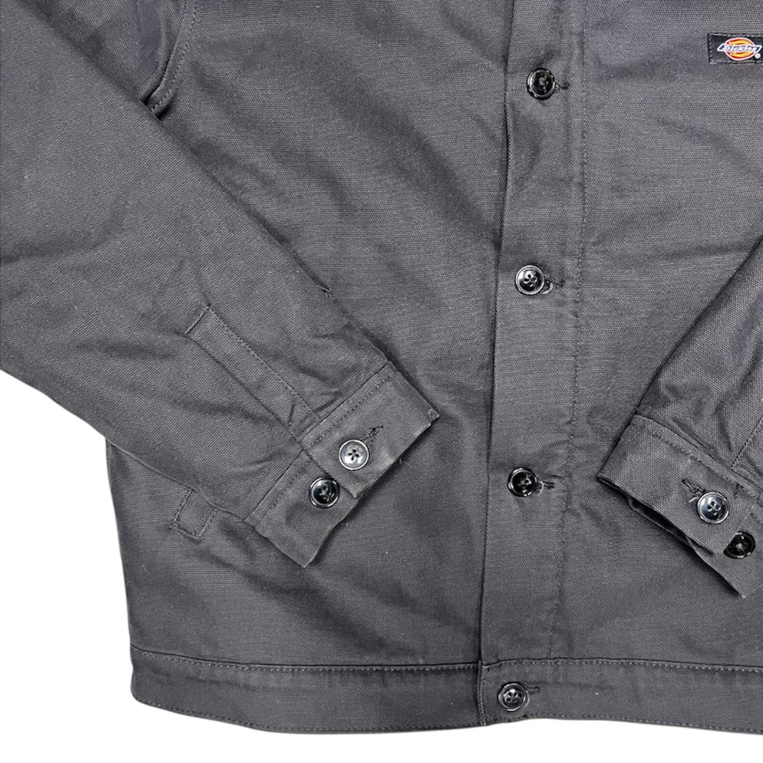 Dickies Duck Canvas Stone Washed Black Jacket