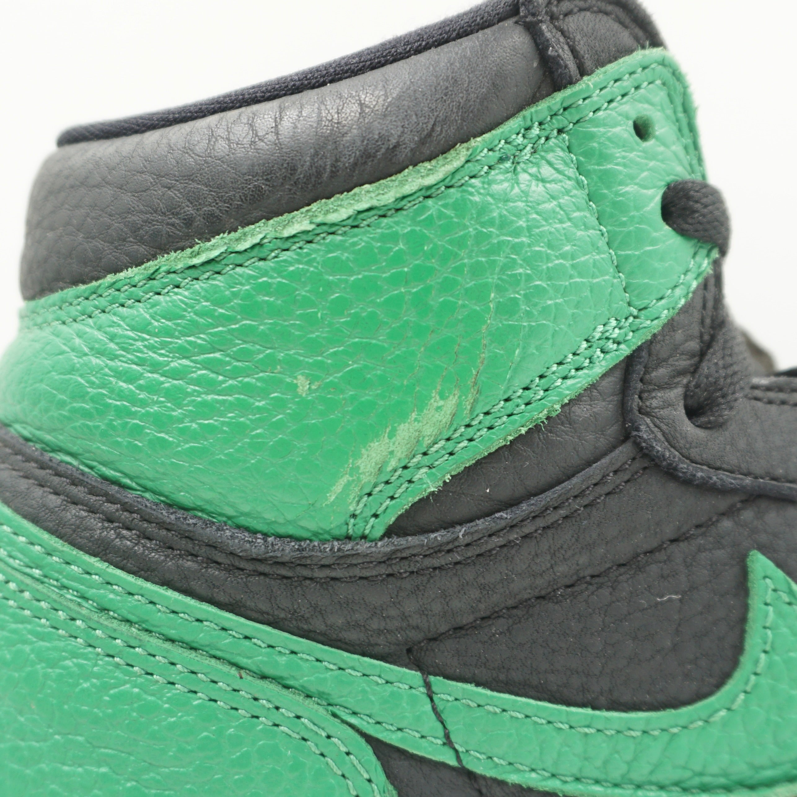 Jordan 1 Retro High Pine Green Black