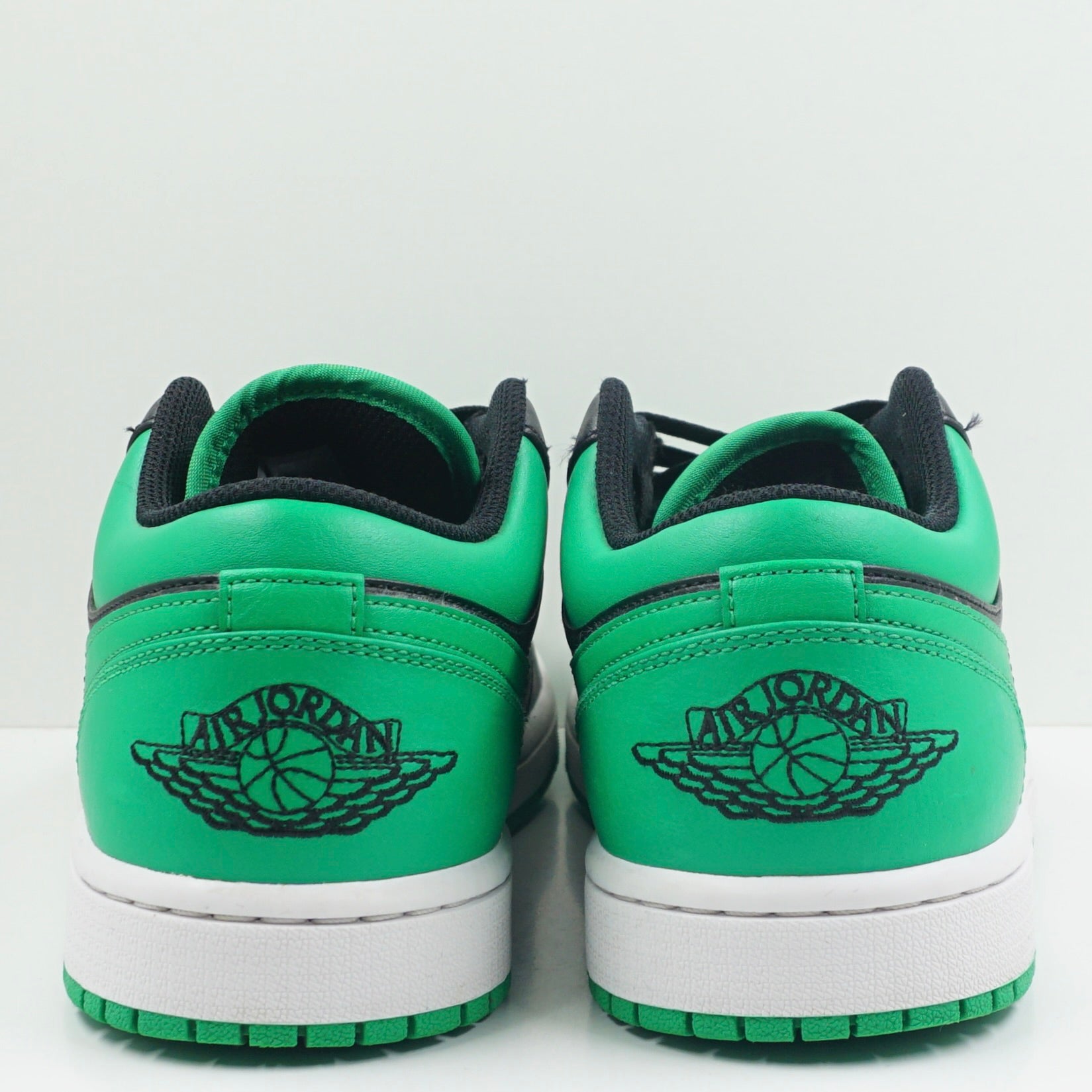 Jordan 1 Low Lucky Green