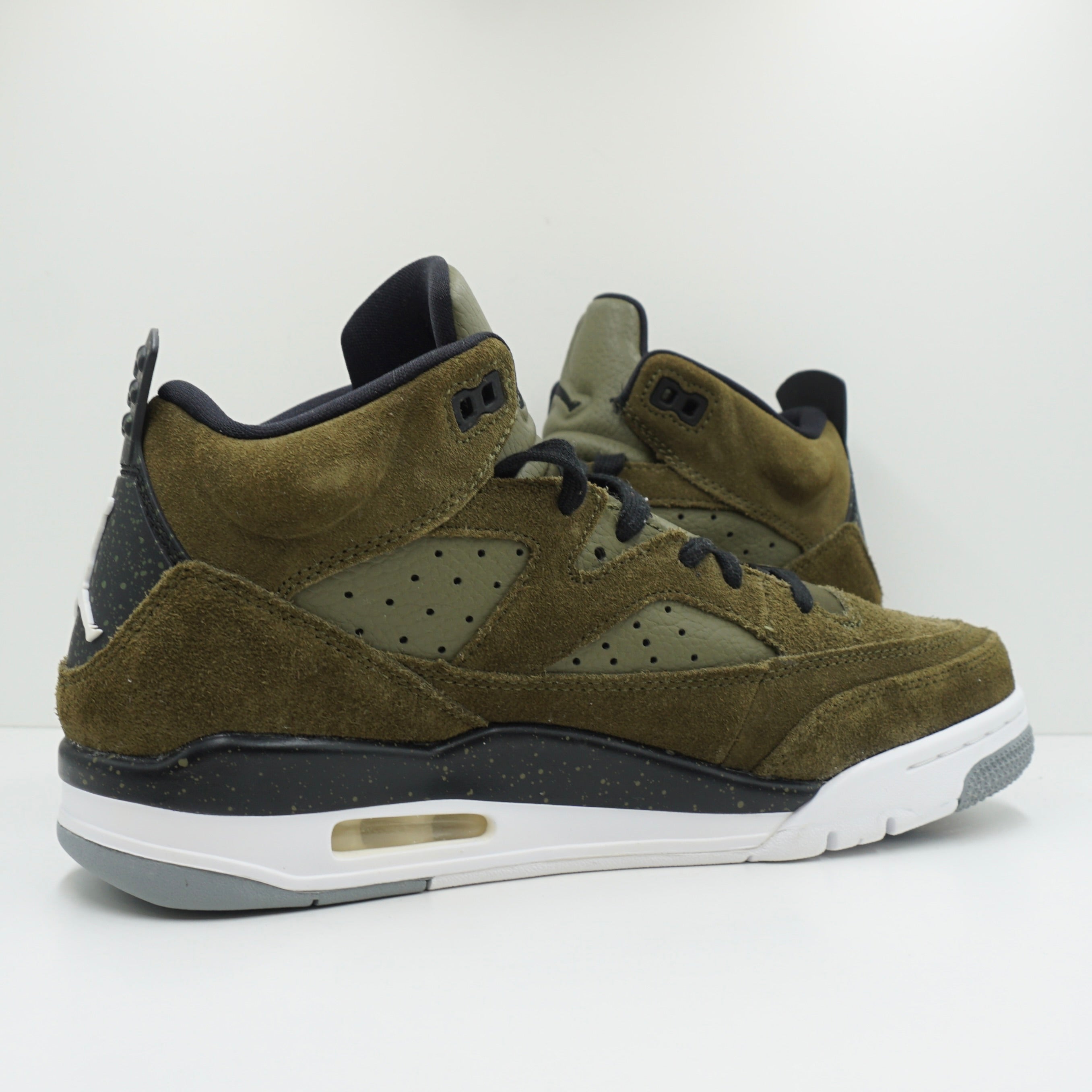 Jordan Son Of Mars Low Olive Canvas