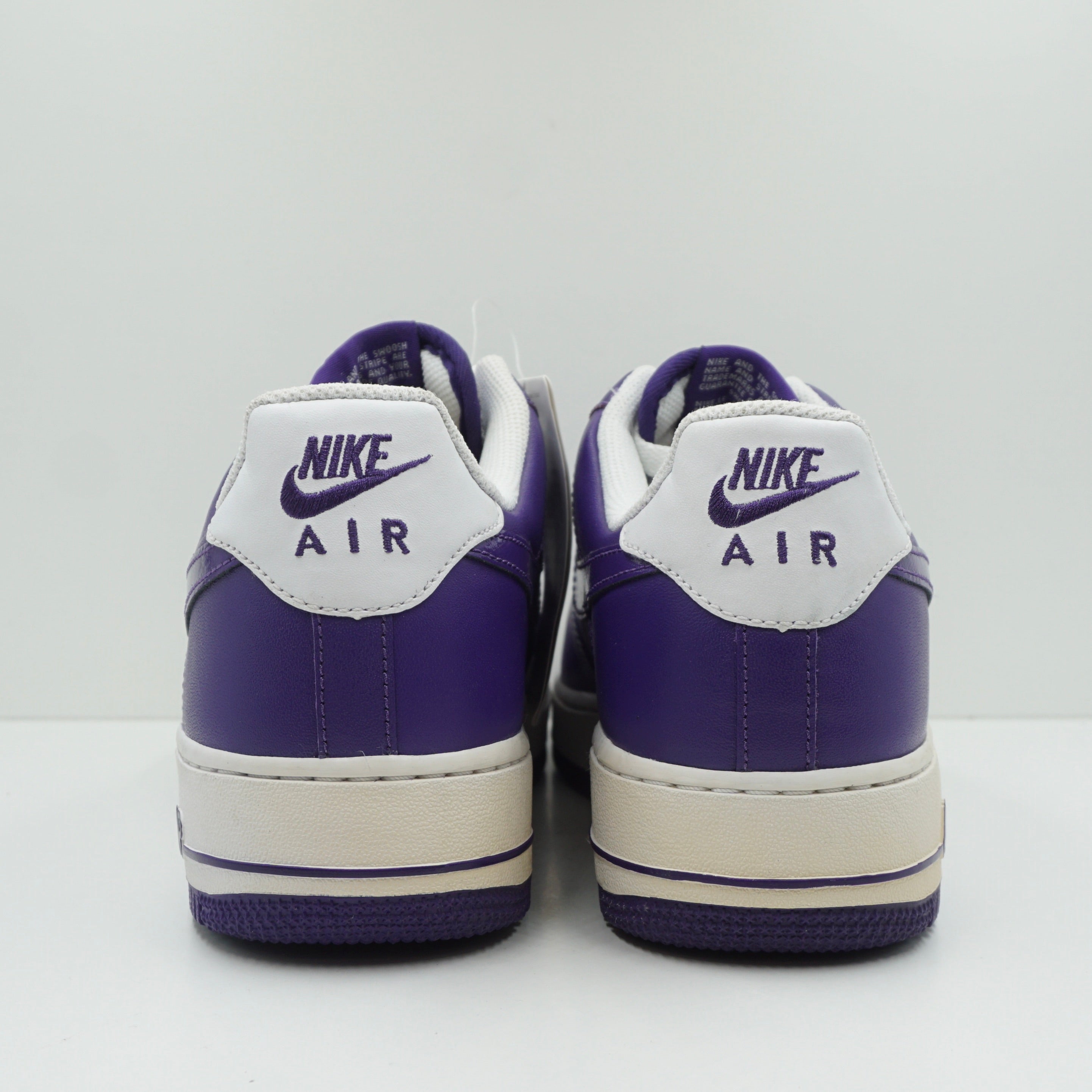 Nike Air Force 1 Low Court Purple Sample