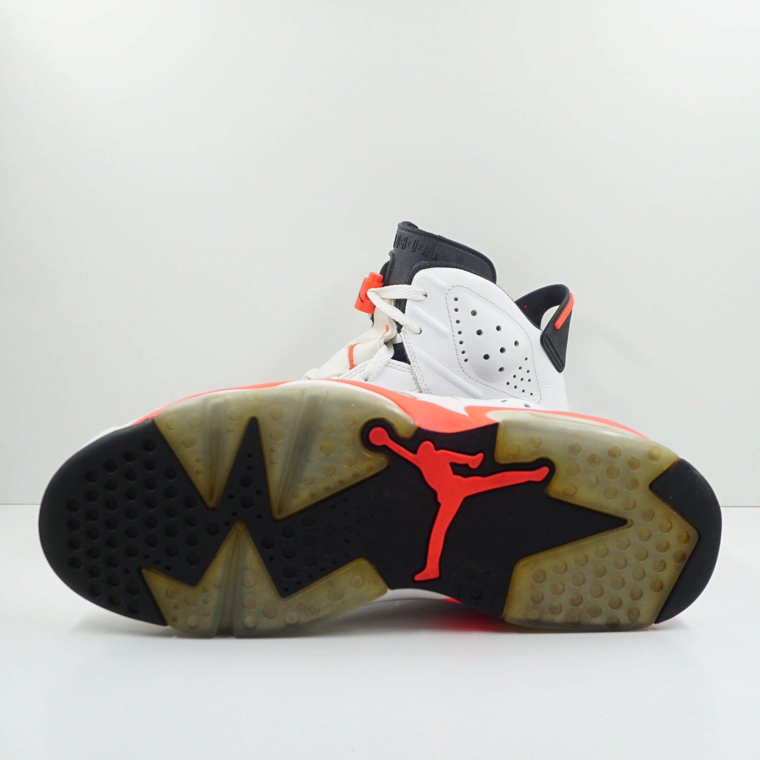 Jordan 6 Retro Infrared White (2014)