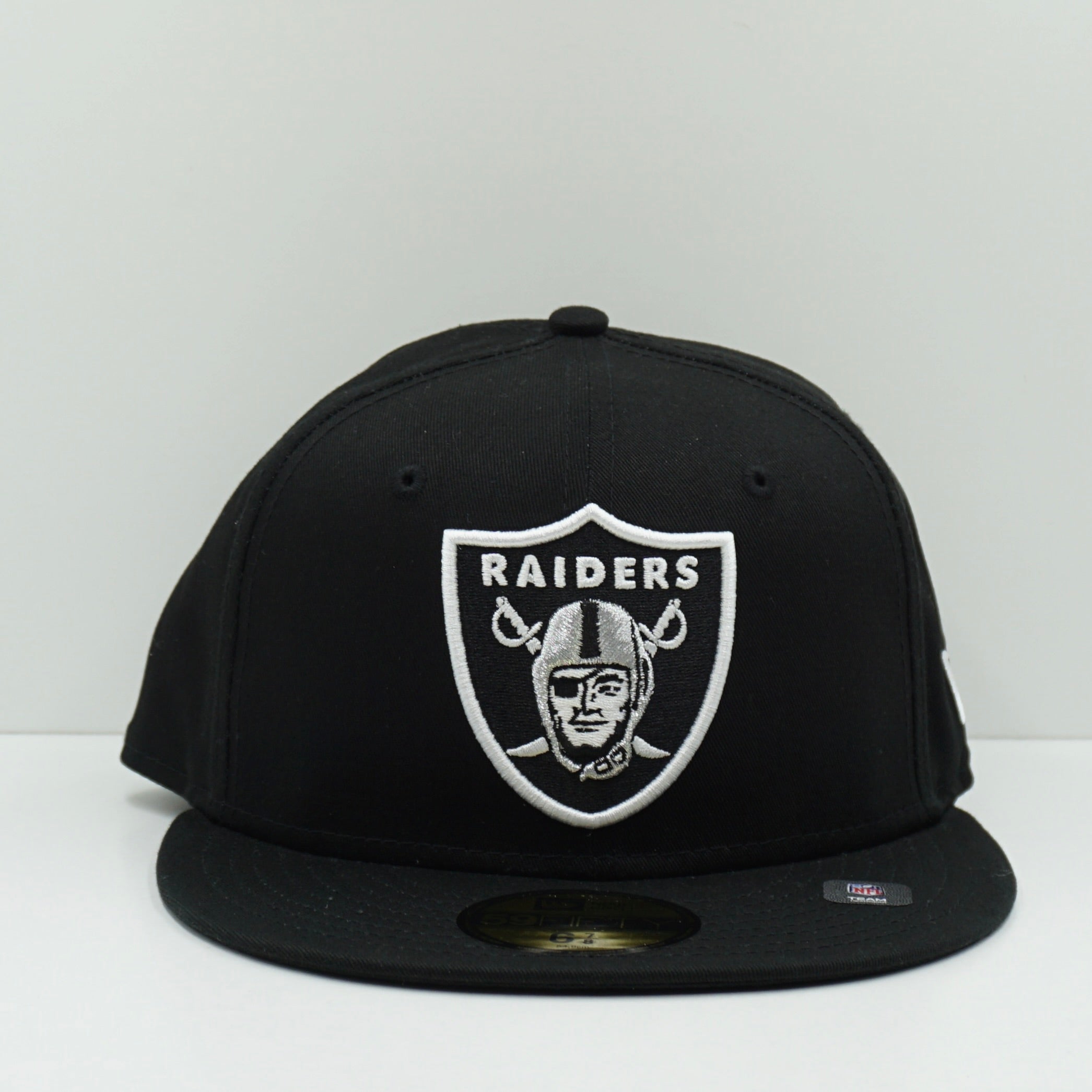 New Era OTC Las Vegas Raiders Black Fitted Cap