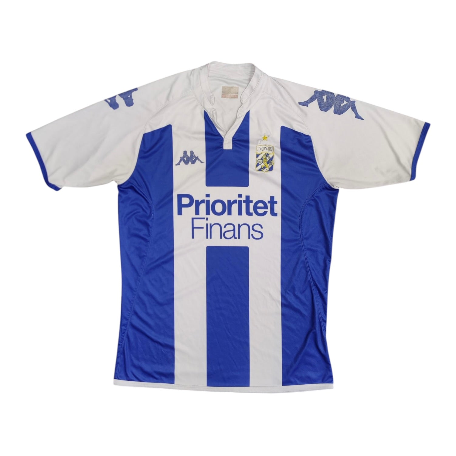 Kappa IFK Göteborg 2016/2017 Home Football Jersey