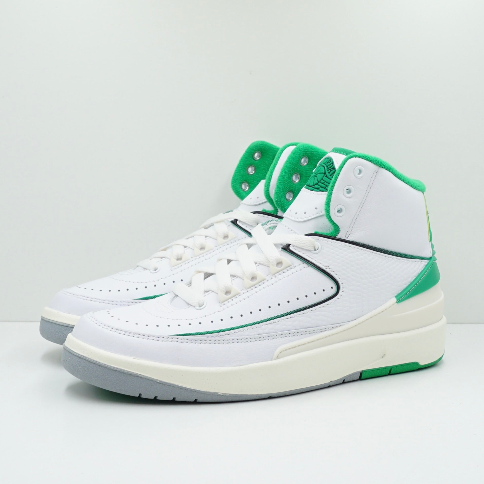 Jordan 2 Retro Lucky Green (GS)