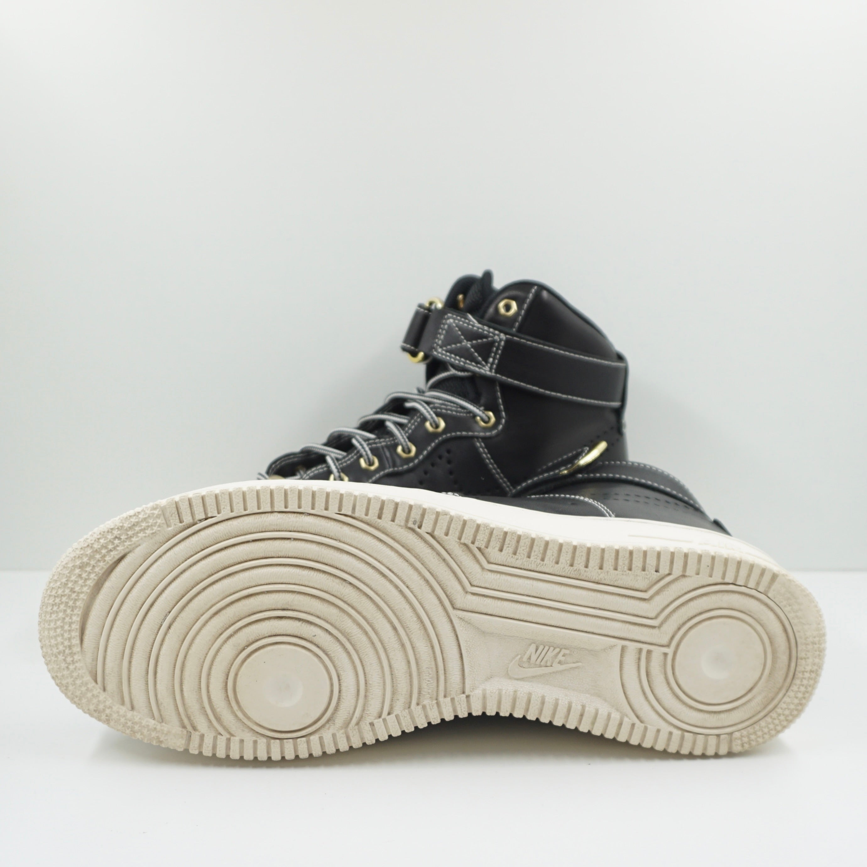 Nike Air Force 1 High Black Sail
