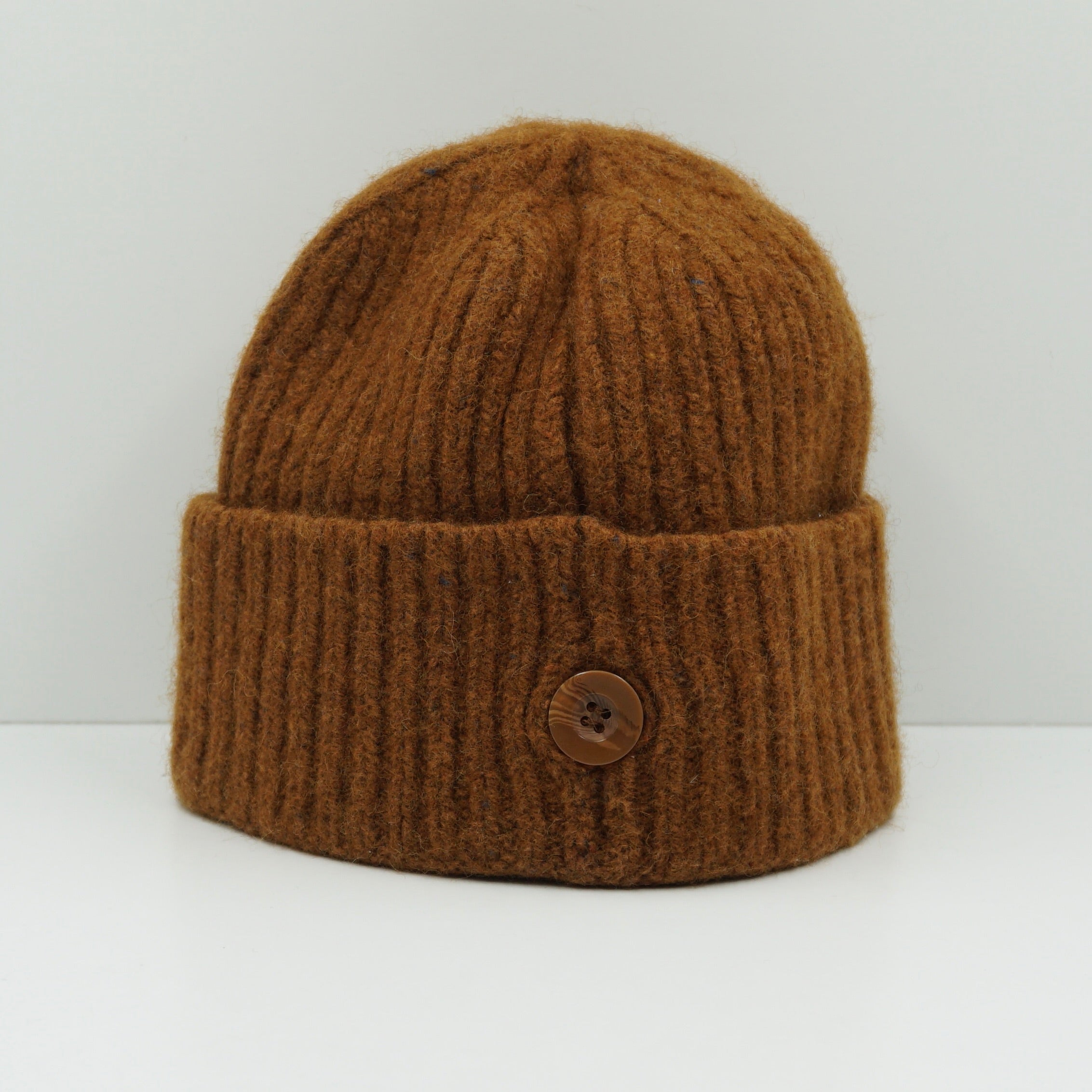 Carhartt Anglistic Brown Beanie