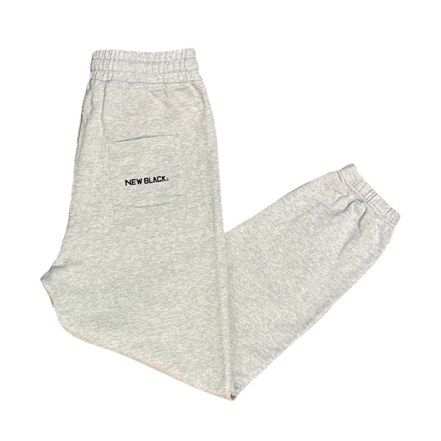New Black Heather Greay Sweatpants