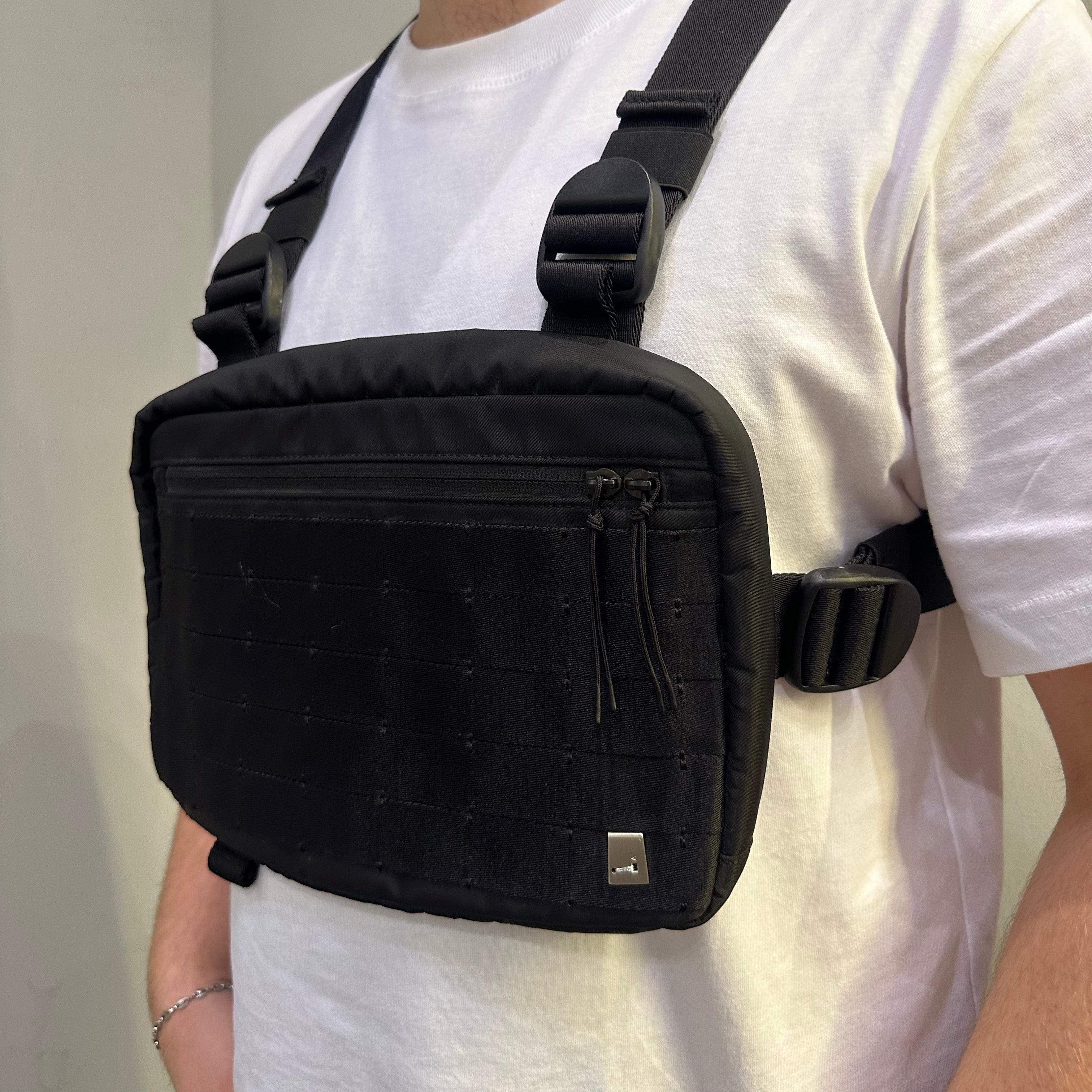 Alyx Chest Rig Black Bag