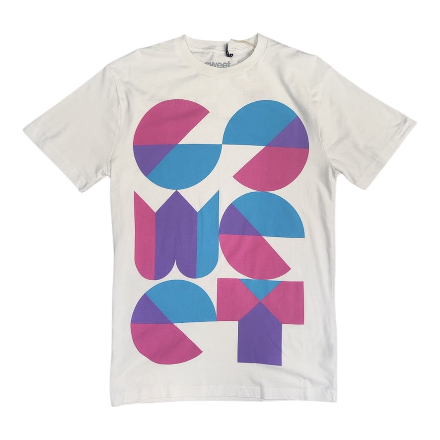 Sweet Sktbt FW10 White Blue Pink Tshirt