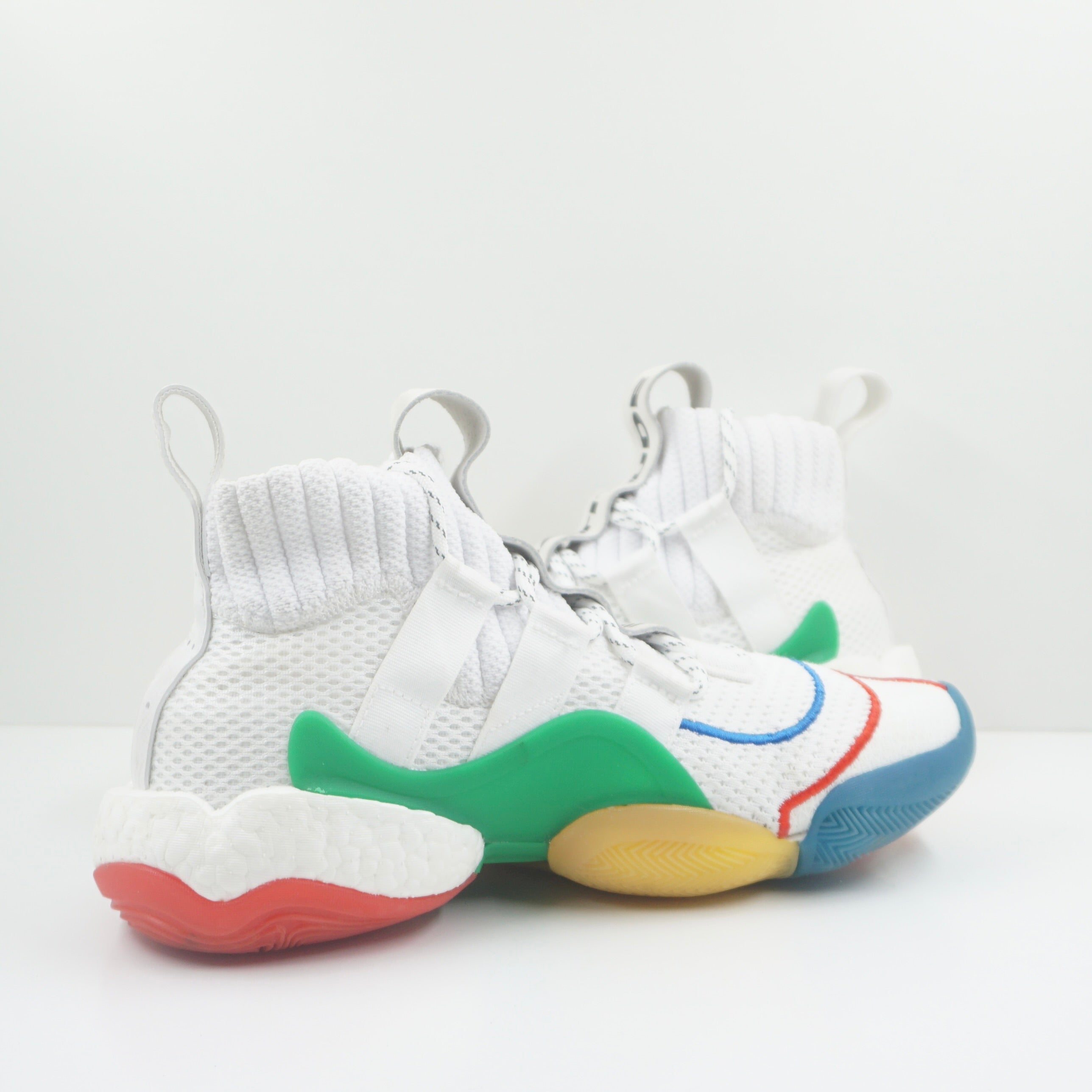 Adidas Crazy BYW LVL X Pharrell Alternate White