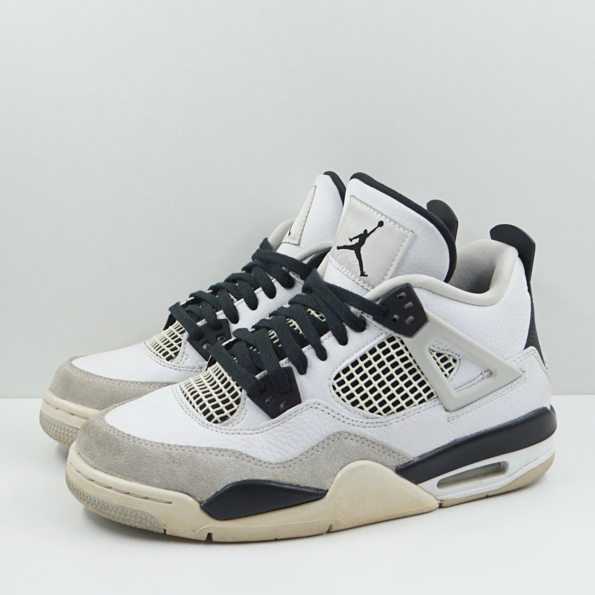 Jordan 4 Retro Military Black (GS)