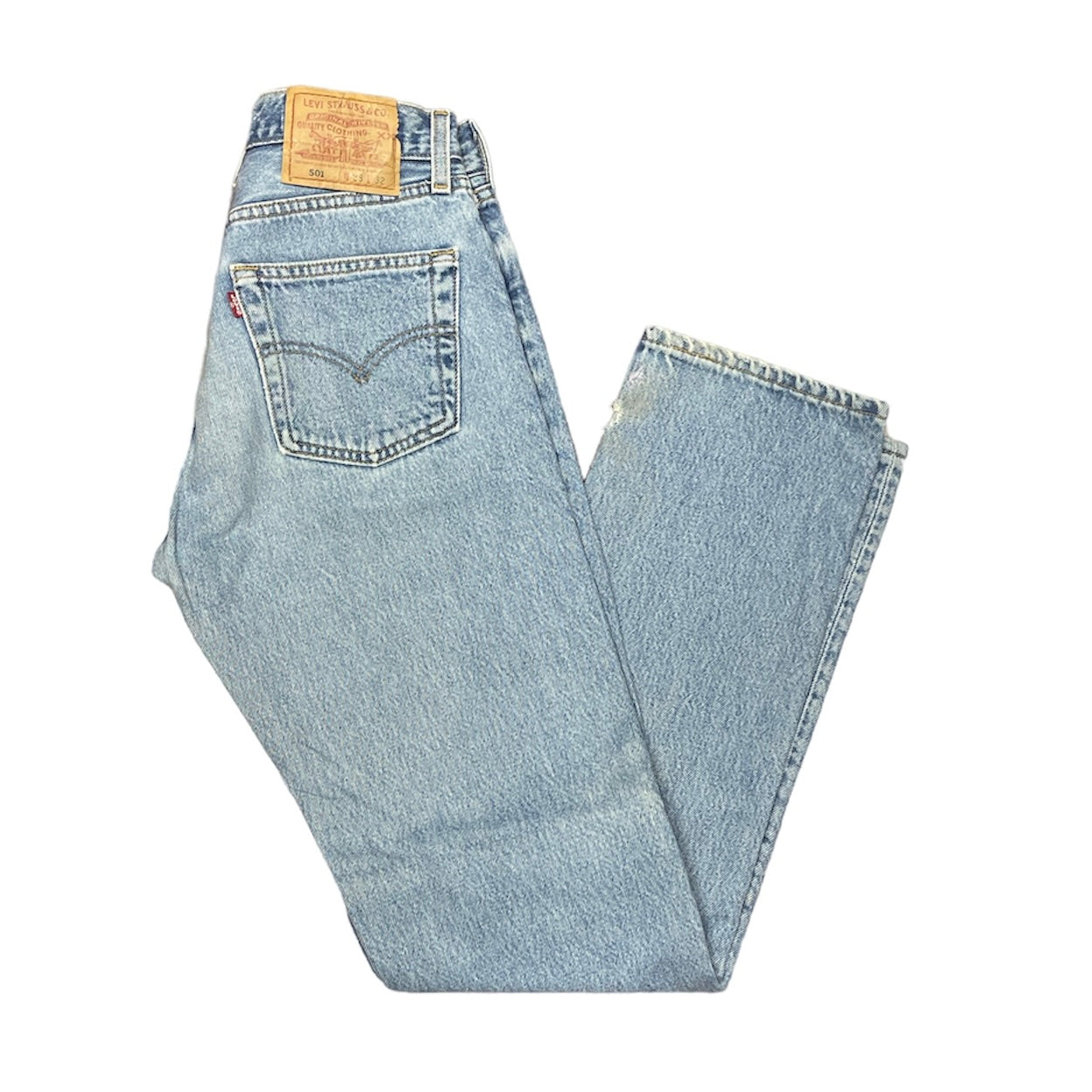 Vintage Levis 501 Blue Jeans (W28/L32)(W)