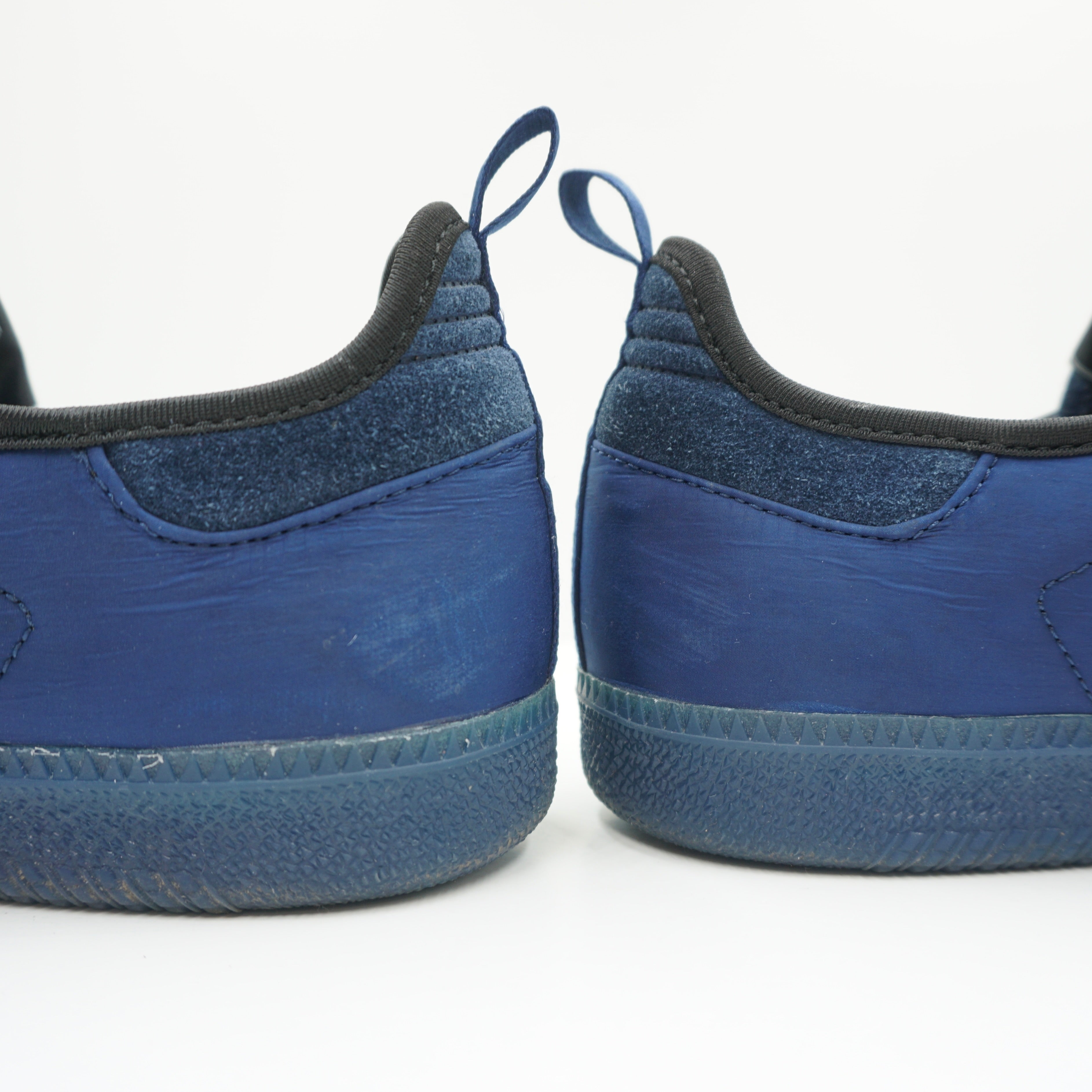 Adidas Samba C.P. Company Tobacco Blue Adidas Samba C.P. Company Tobacco Blue