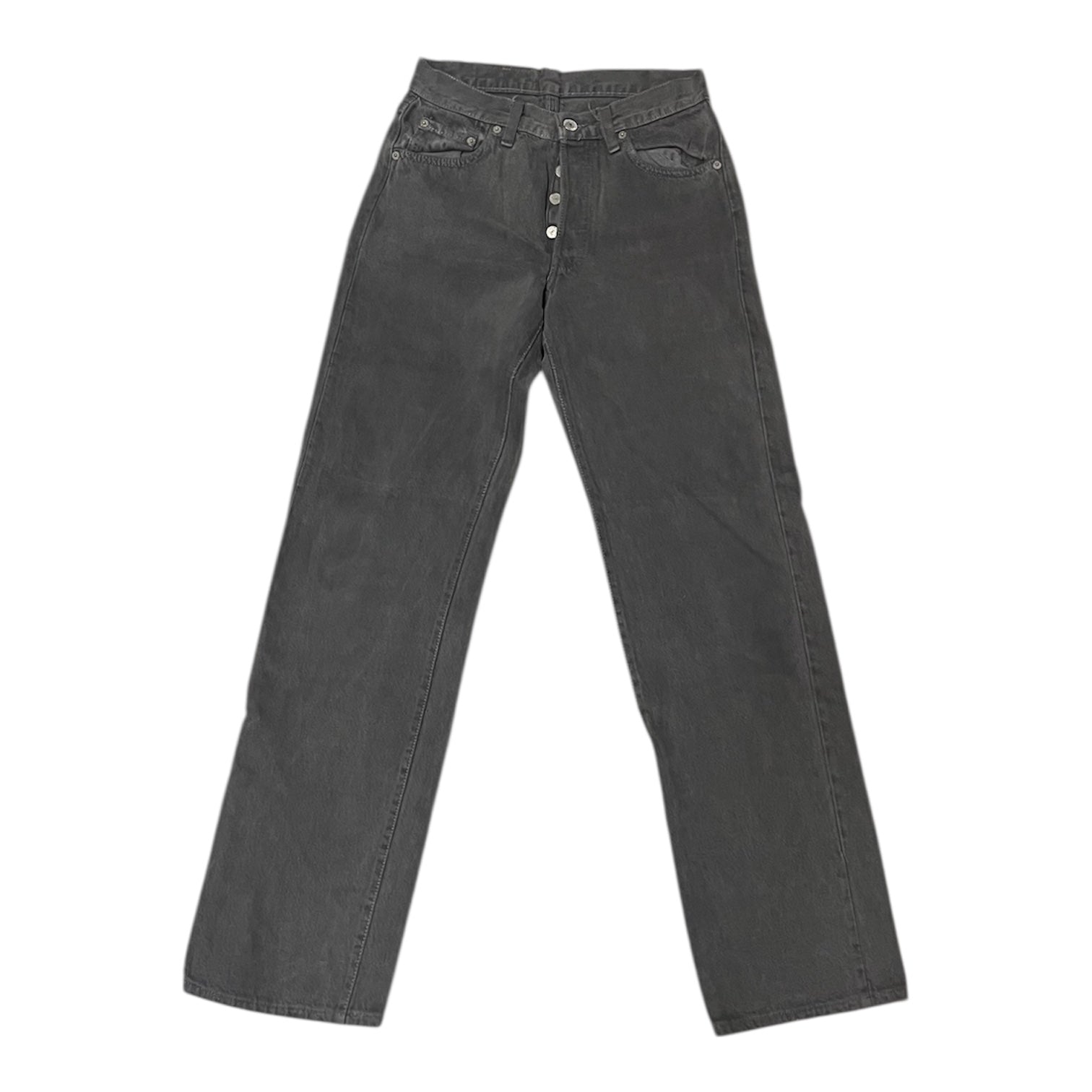 Vintage Levis Dark Grey 501 Jeans