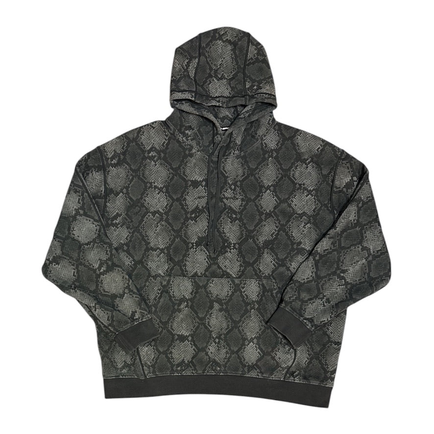 Jordan Sport Hoop Fleece Snake Print Hoodie