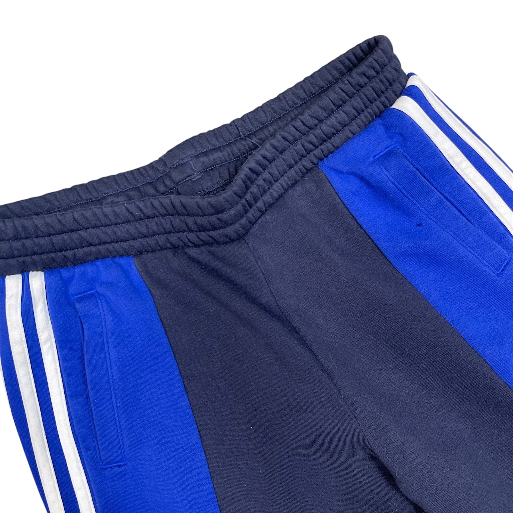 Adidas Blue Black Sweatpants (Youth)