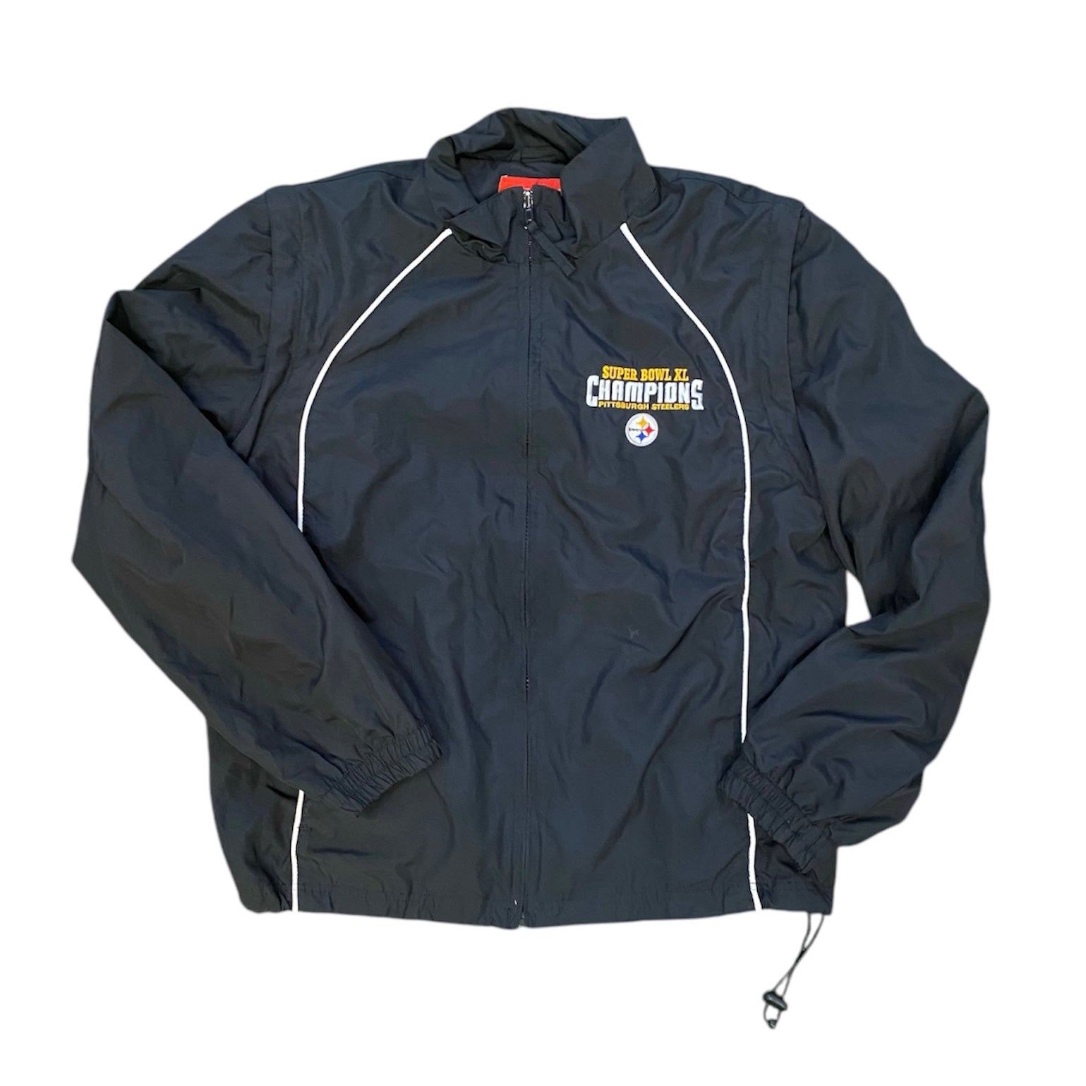 Pittsburgh Steelers Super Bowl XL Champions Full Zip Jacket (W)