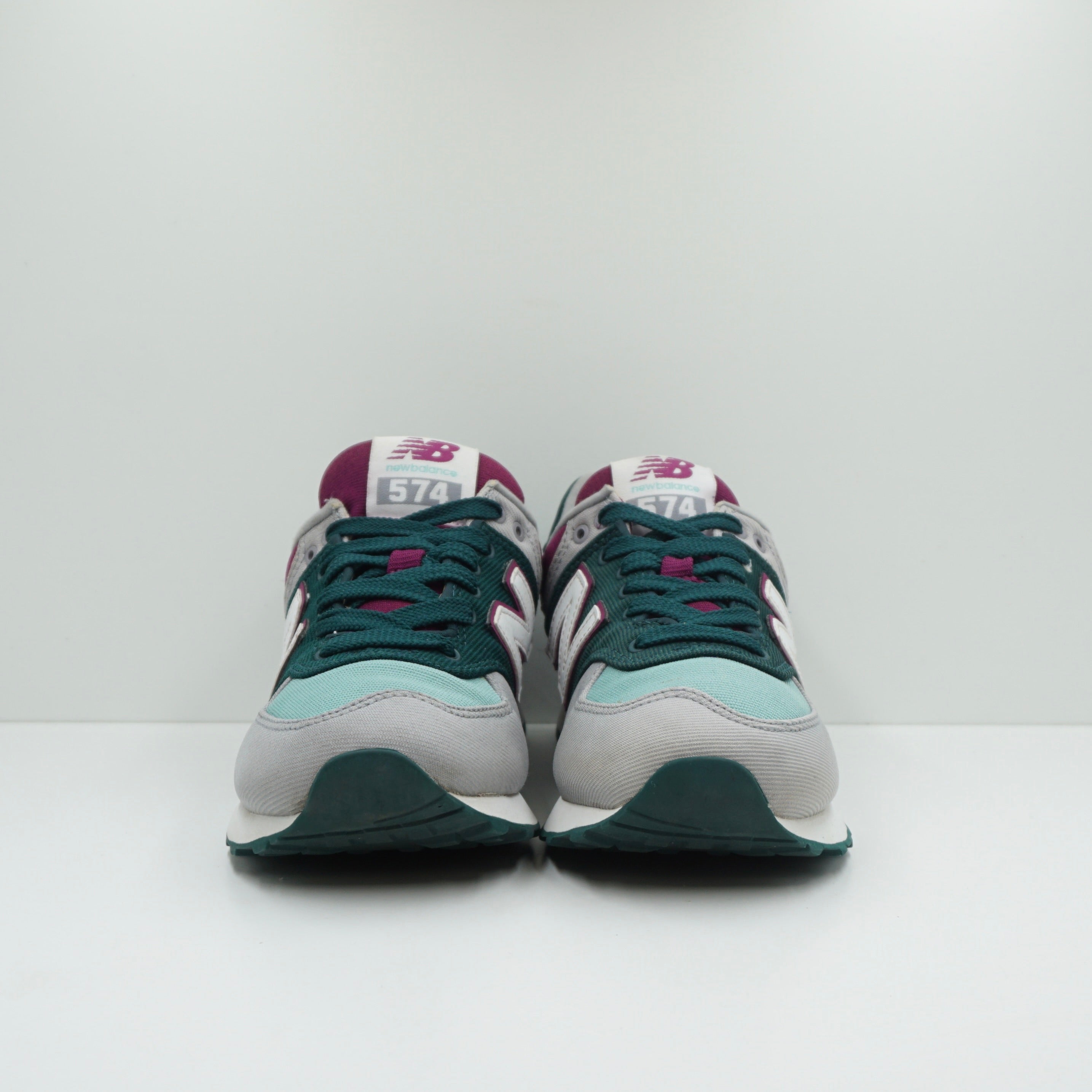New Balance 574 Grey Green Purple (W)