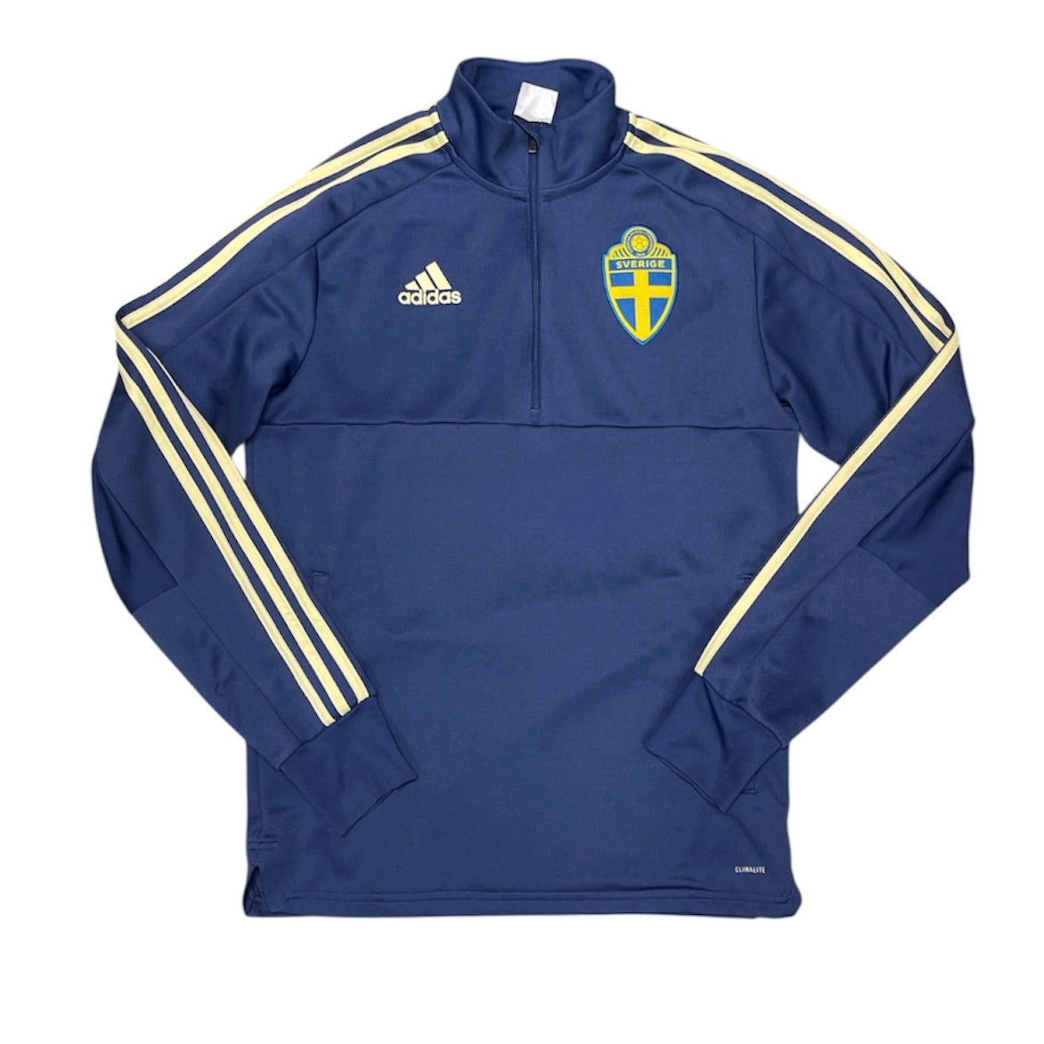 Adidas Sweden 2018 Half Zip Training Top