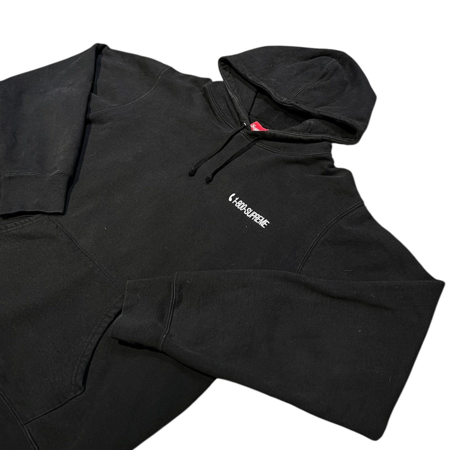 Supreme FW19 1-800 Black Hoodie
