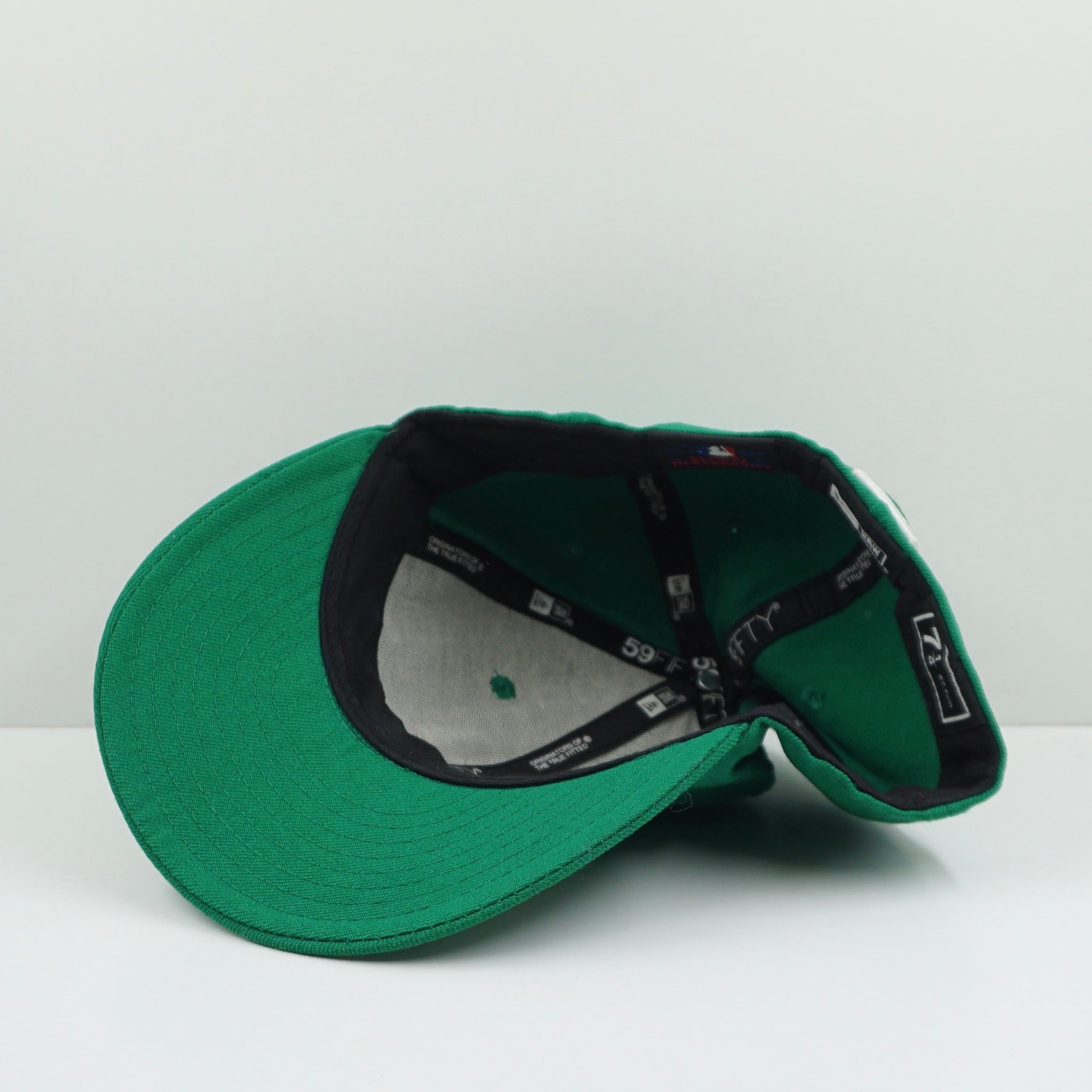 New Era New York Yankees Green White Fitted Cap