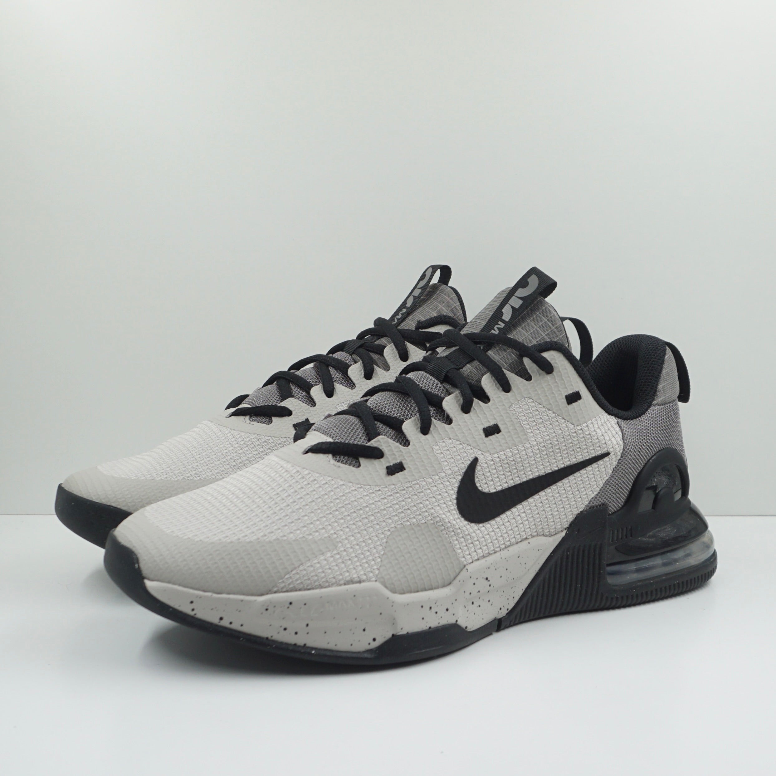 Nike Air Max Alpha Trainer 5 Light Iron Ore Flat Pewter Black