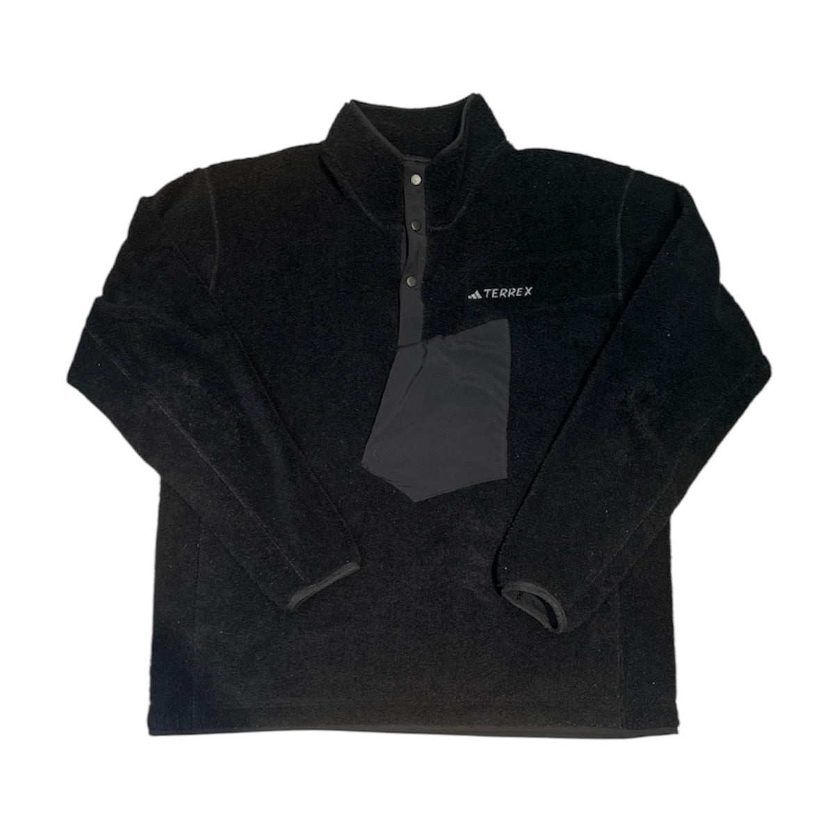 Adidas Terrex Xploric Black Pullover Fleece
