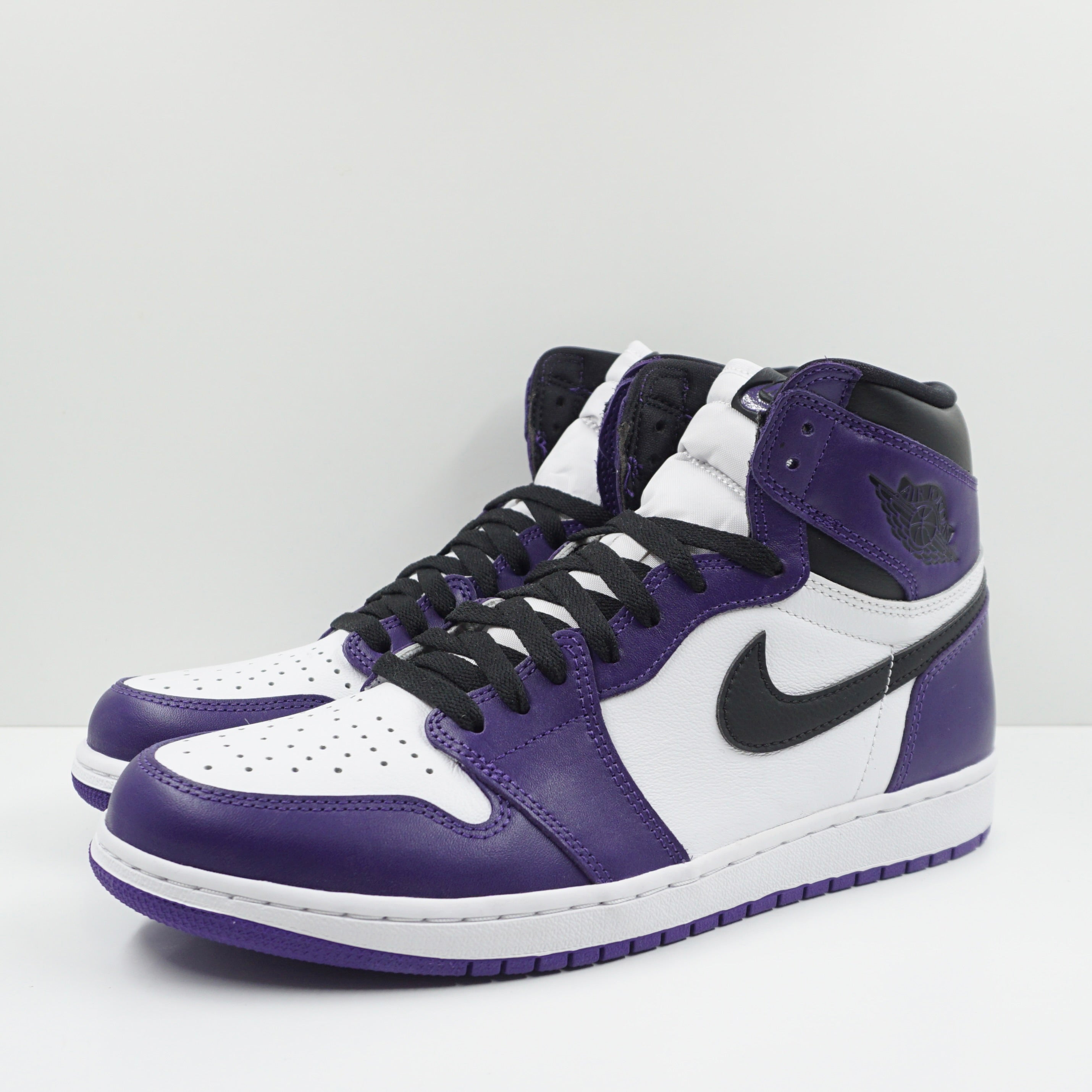 Jordan 1 Retro High Court Purple White