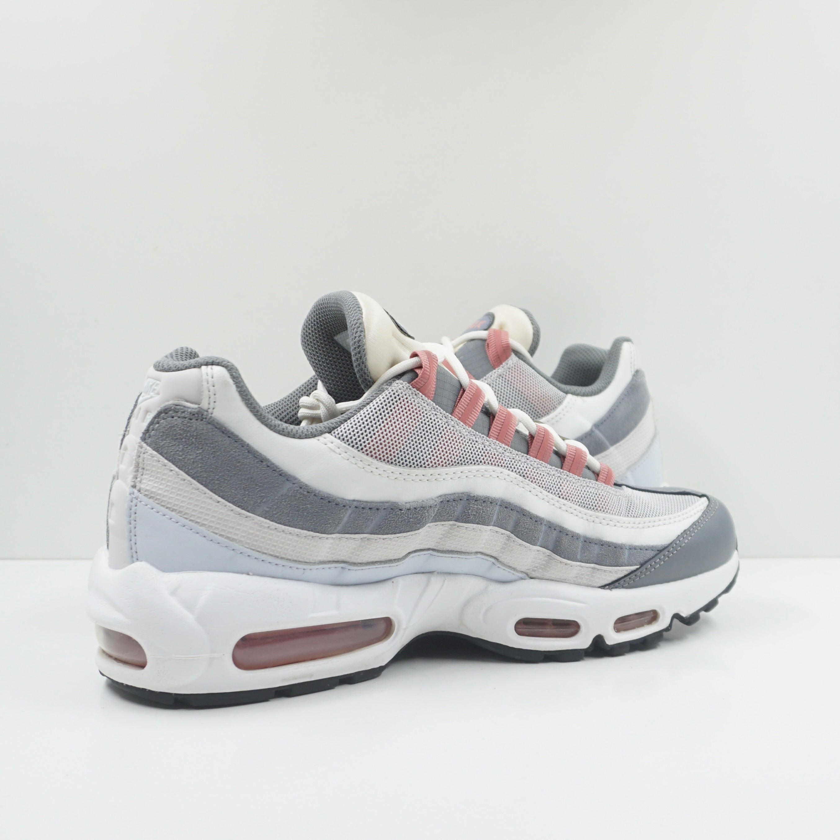 Nike Air Max 95 Vast Grey Red Stardust