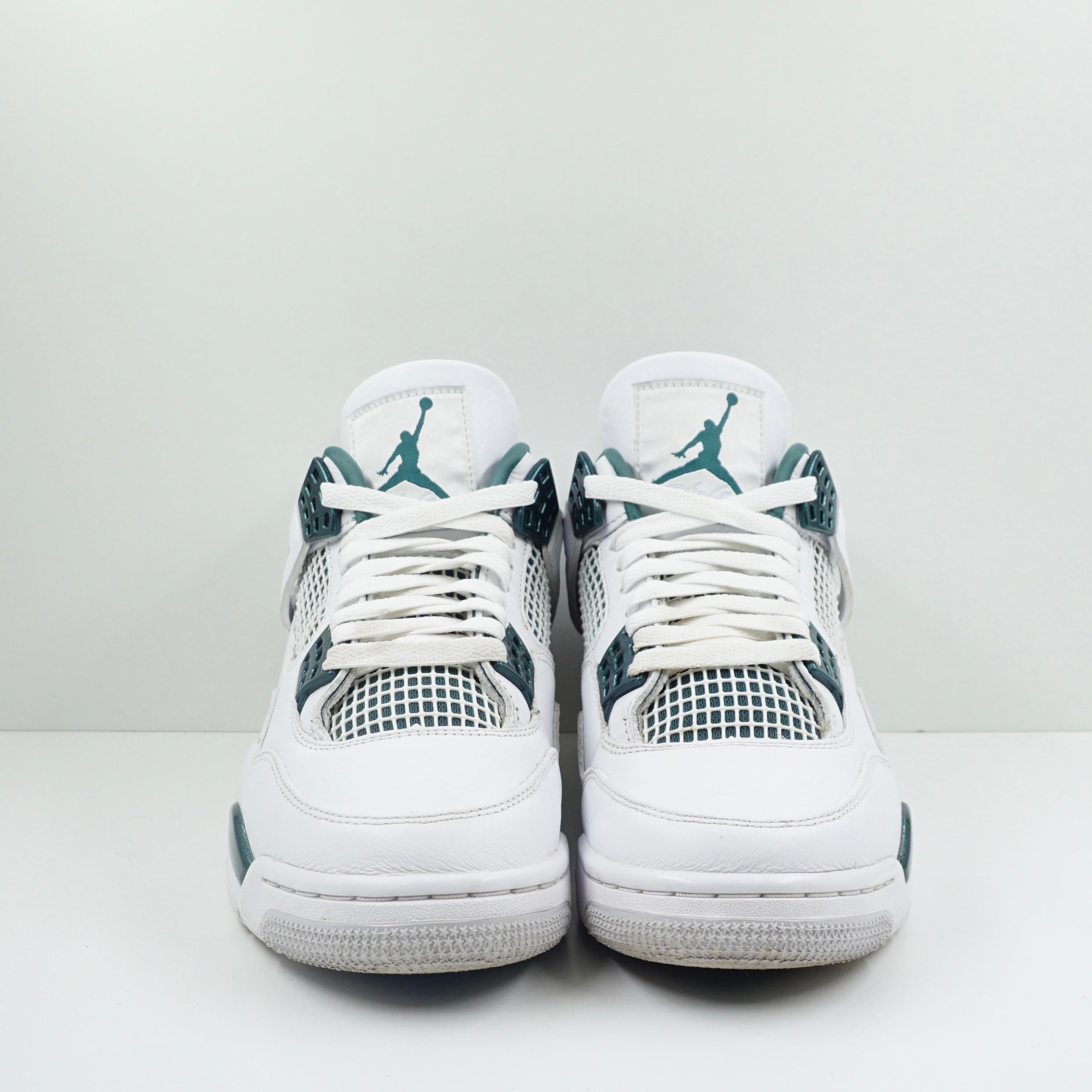 Jordan 4 Retro Oxidized Green
